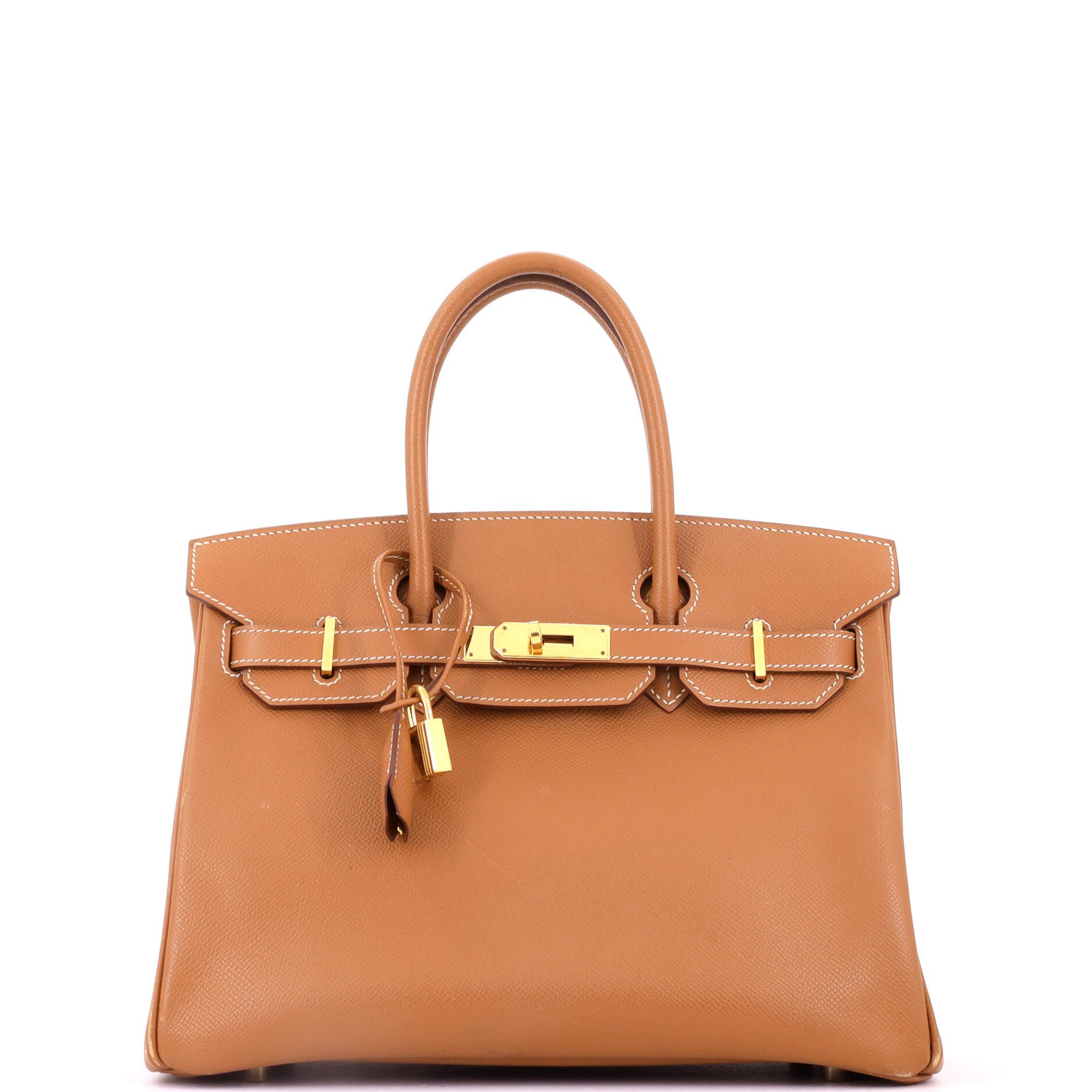 Birkin Handbag Gold Epsom with Gold Hardware 25