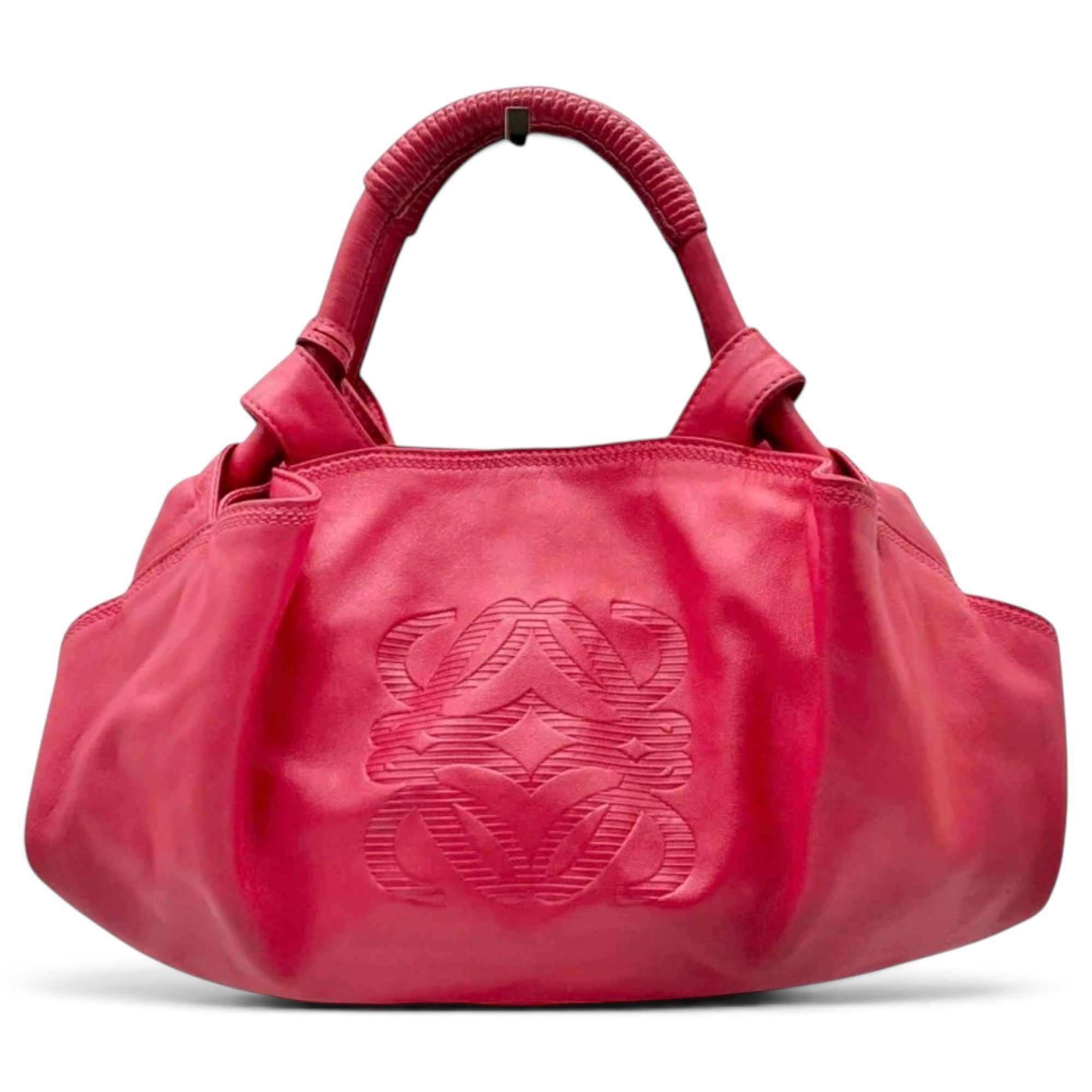 Paseo leather handbag