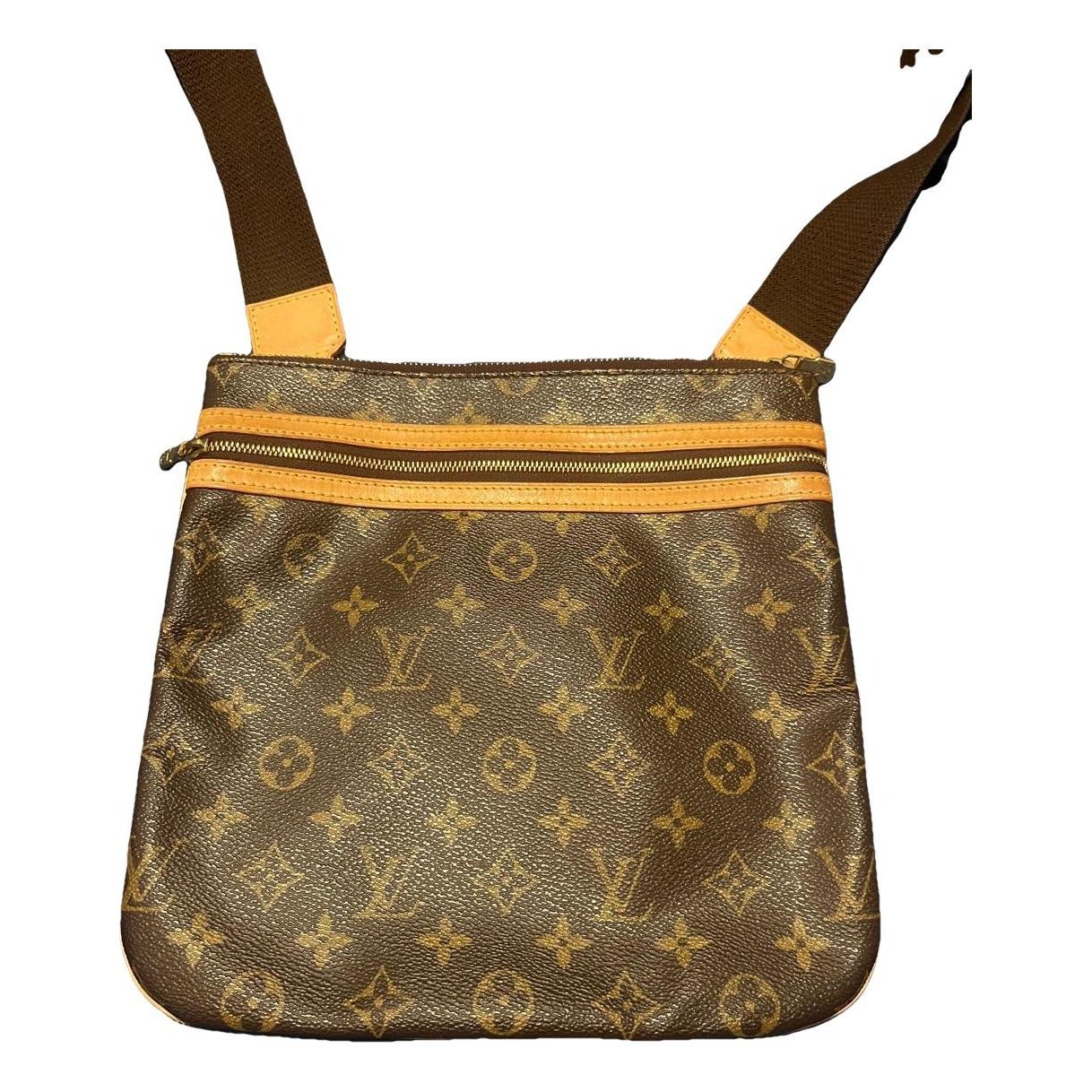 Bosphore leather crossbody bag