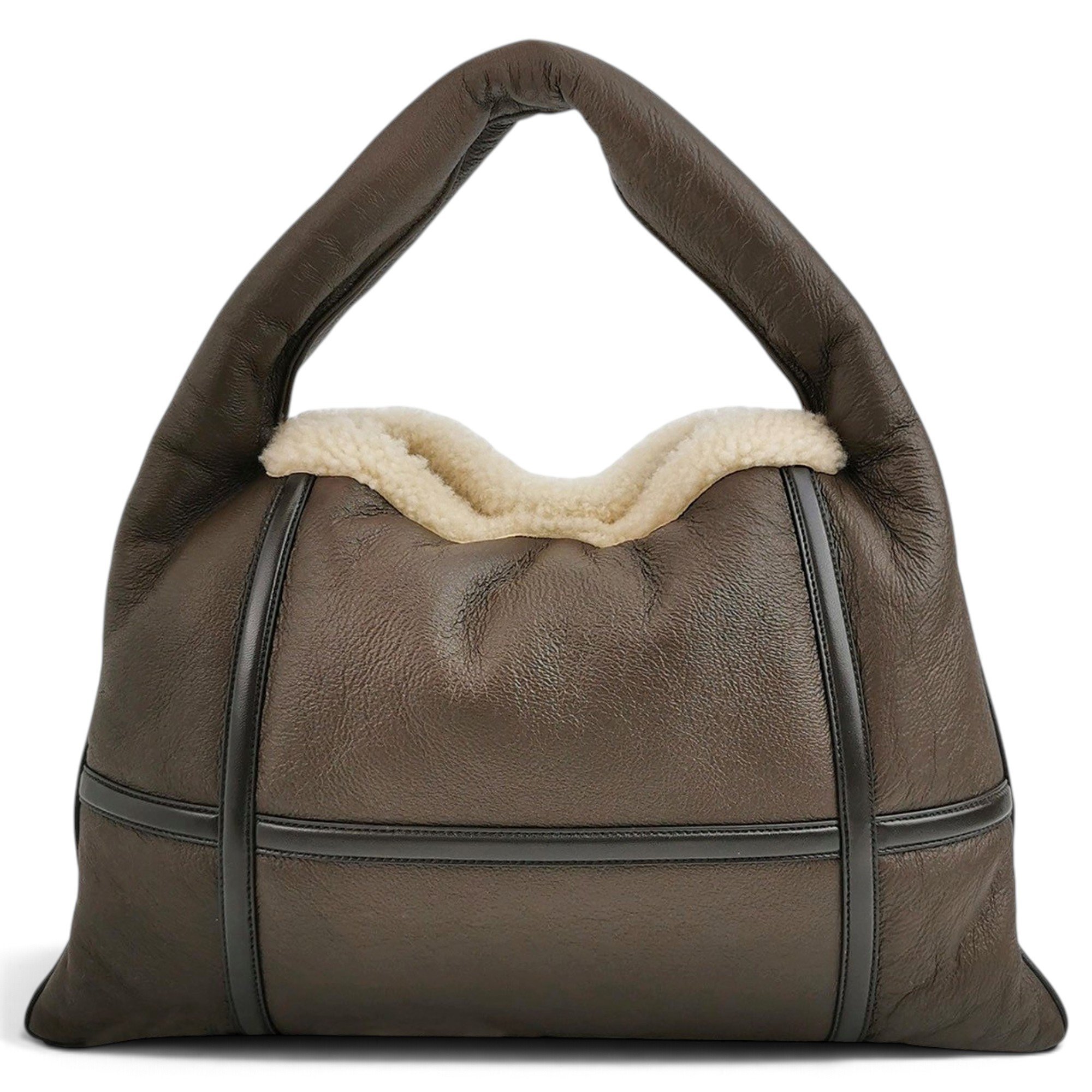 Hop leather handbag