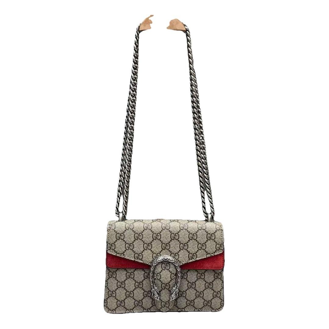 Dionysus leather handbag