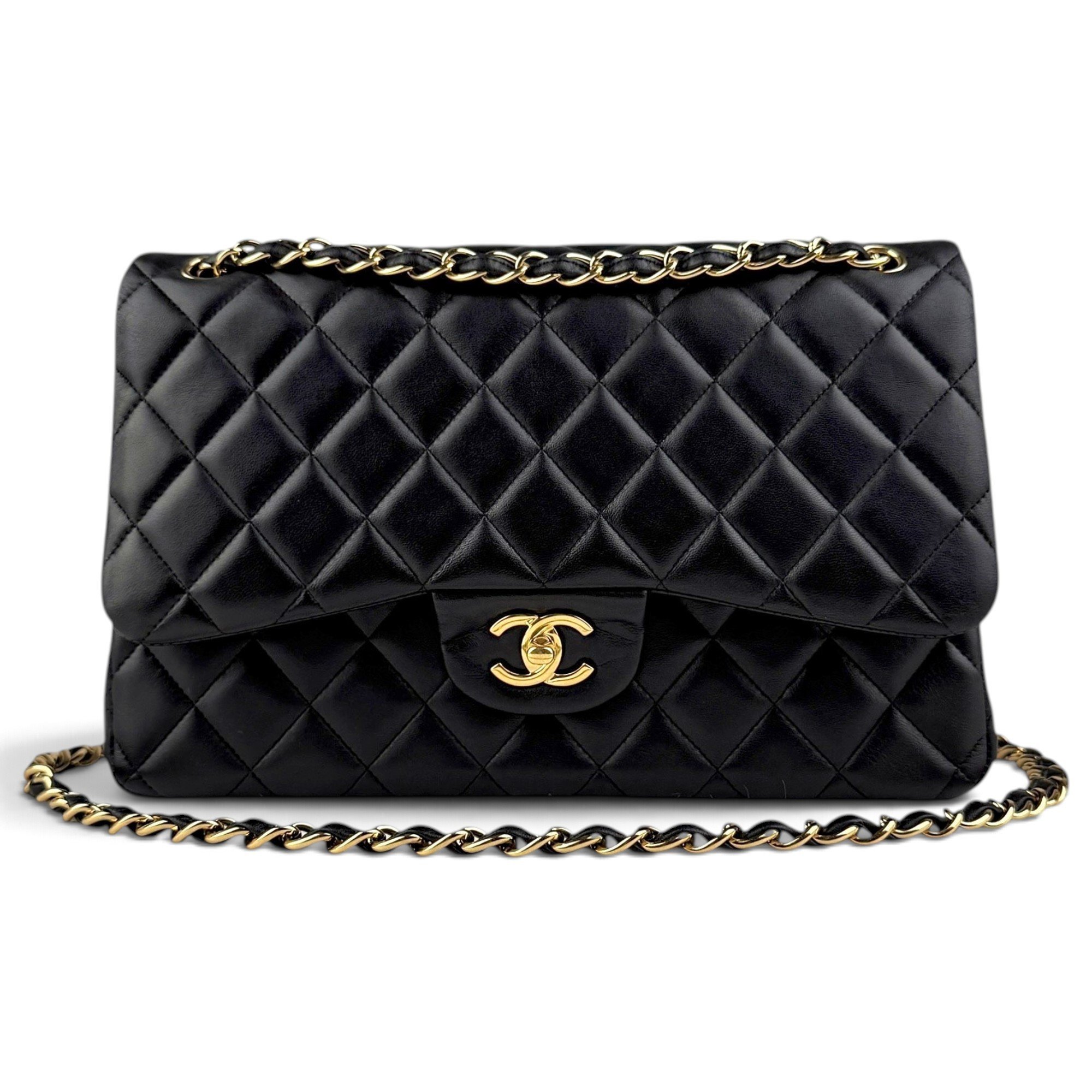 Timeless/Classique leather handbag