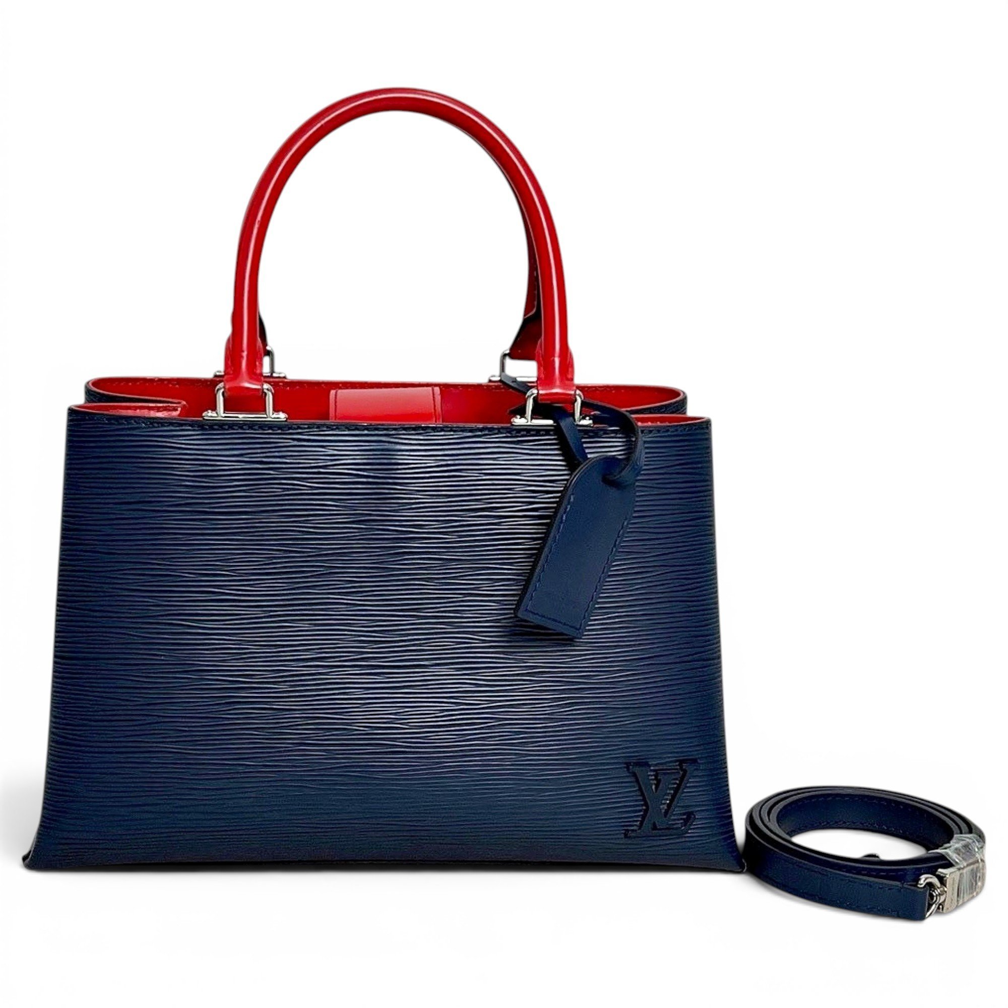 Kleber leather crossbody bag