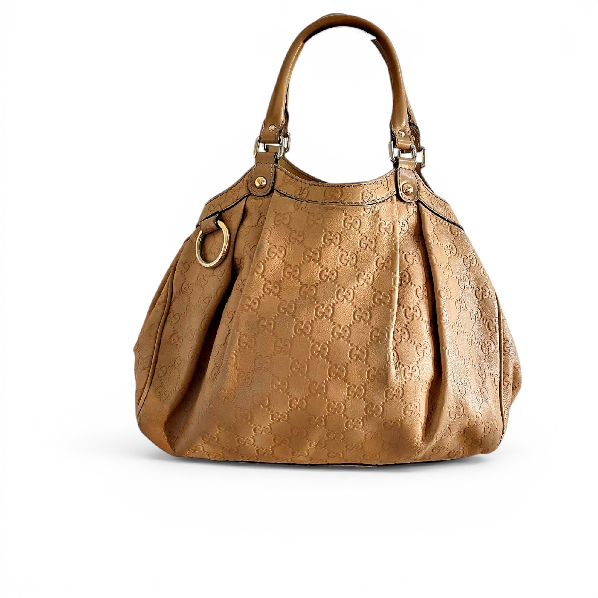 Sukey leather handbag