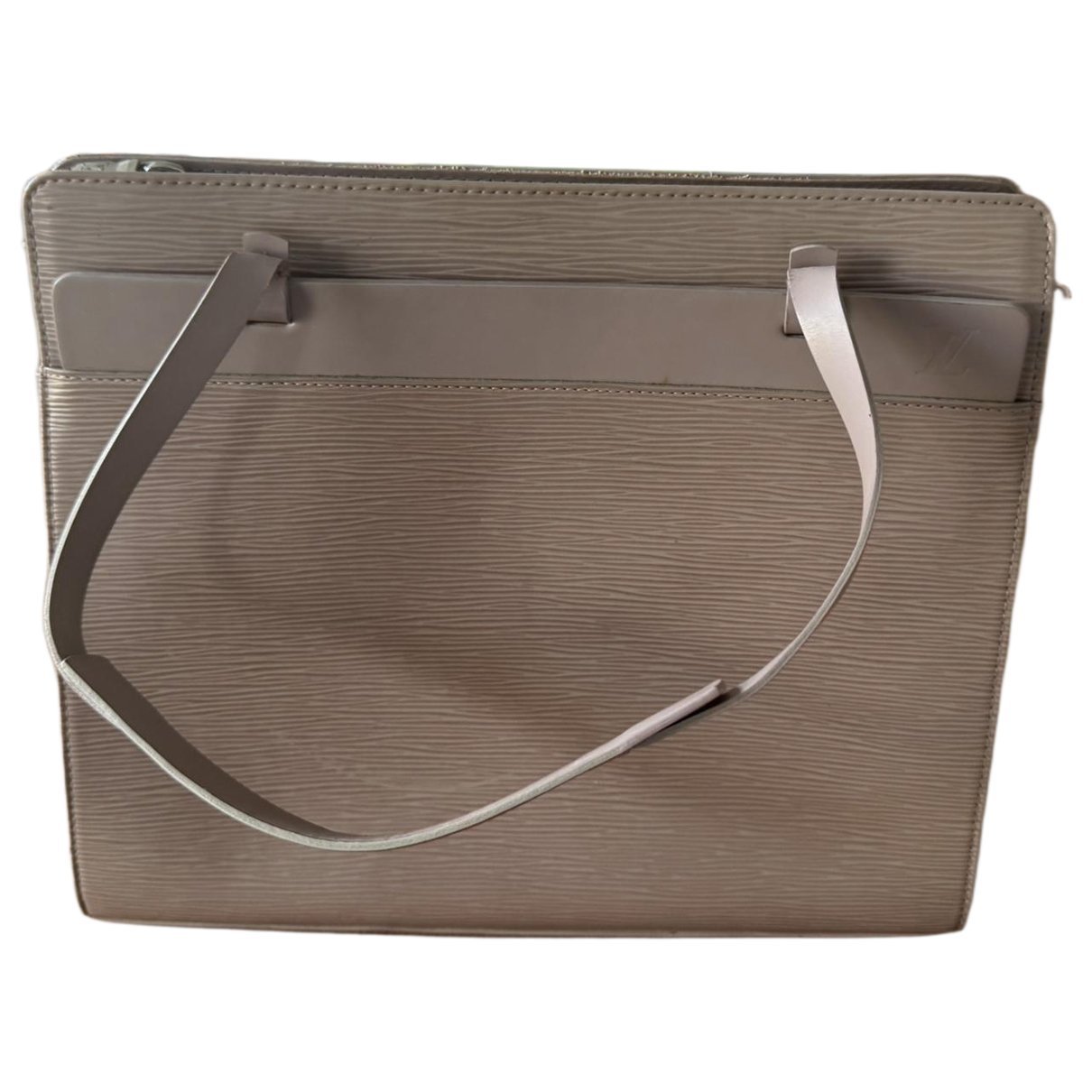Croisette Vintage leather handbag