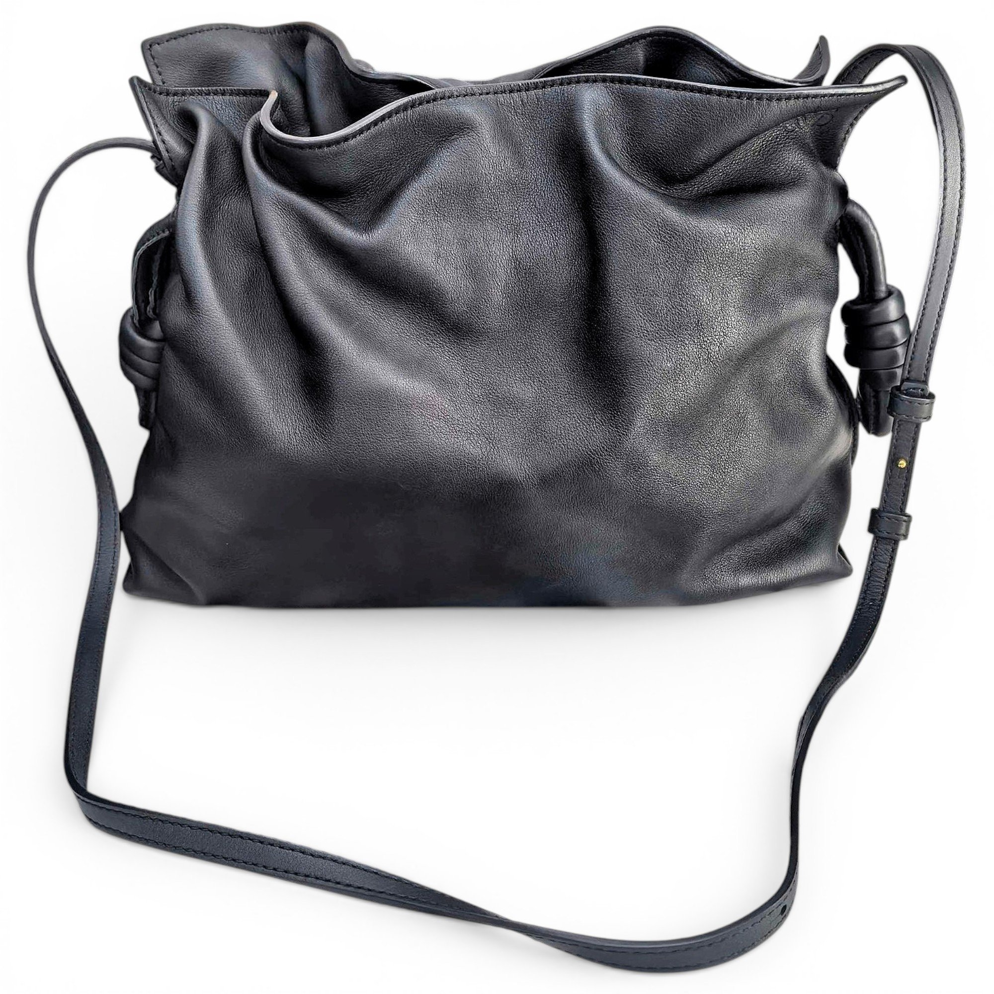 Flamenco leather handbag