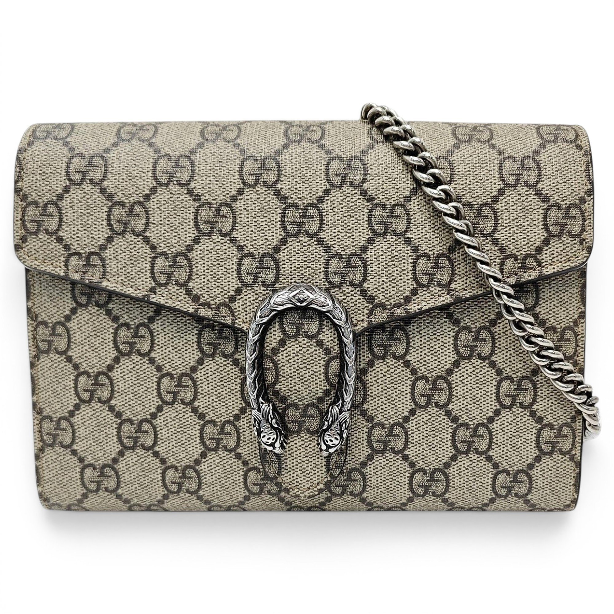 Dionysus leather handbag