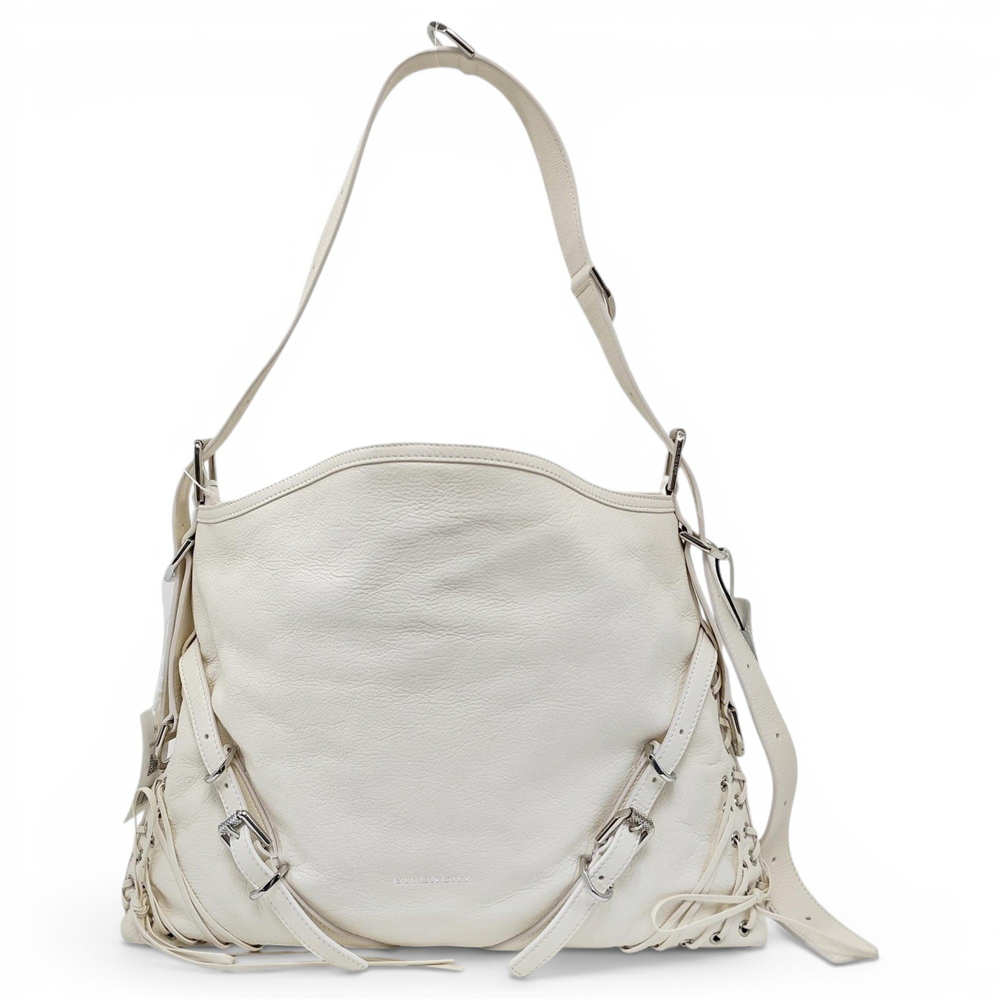 Voyou leather handbag