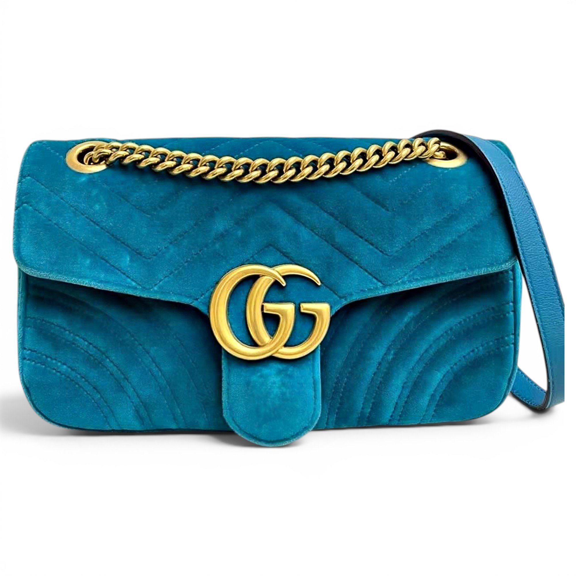 Marmont velvet handbag