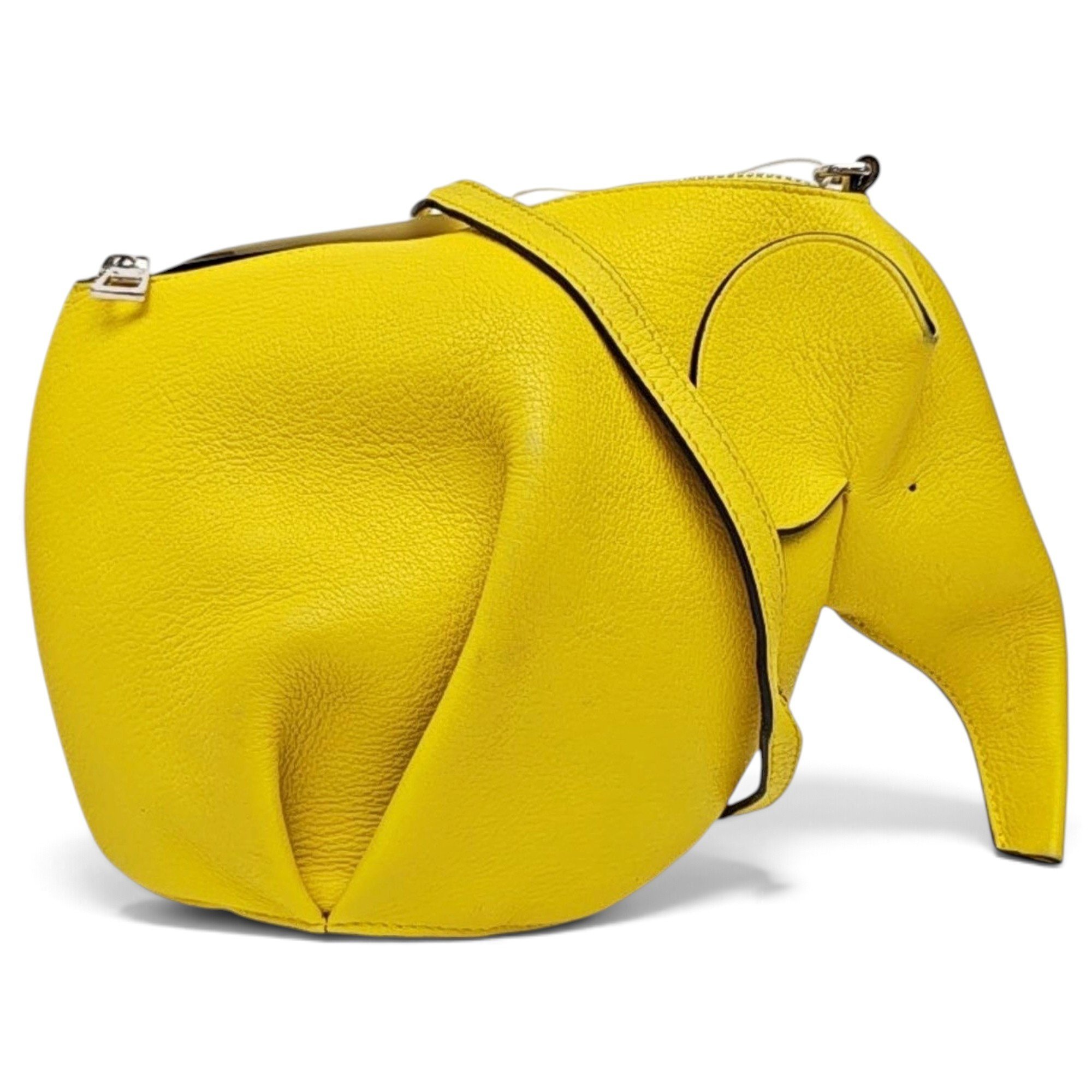 Animals leather handbag