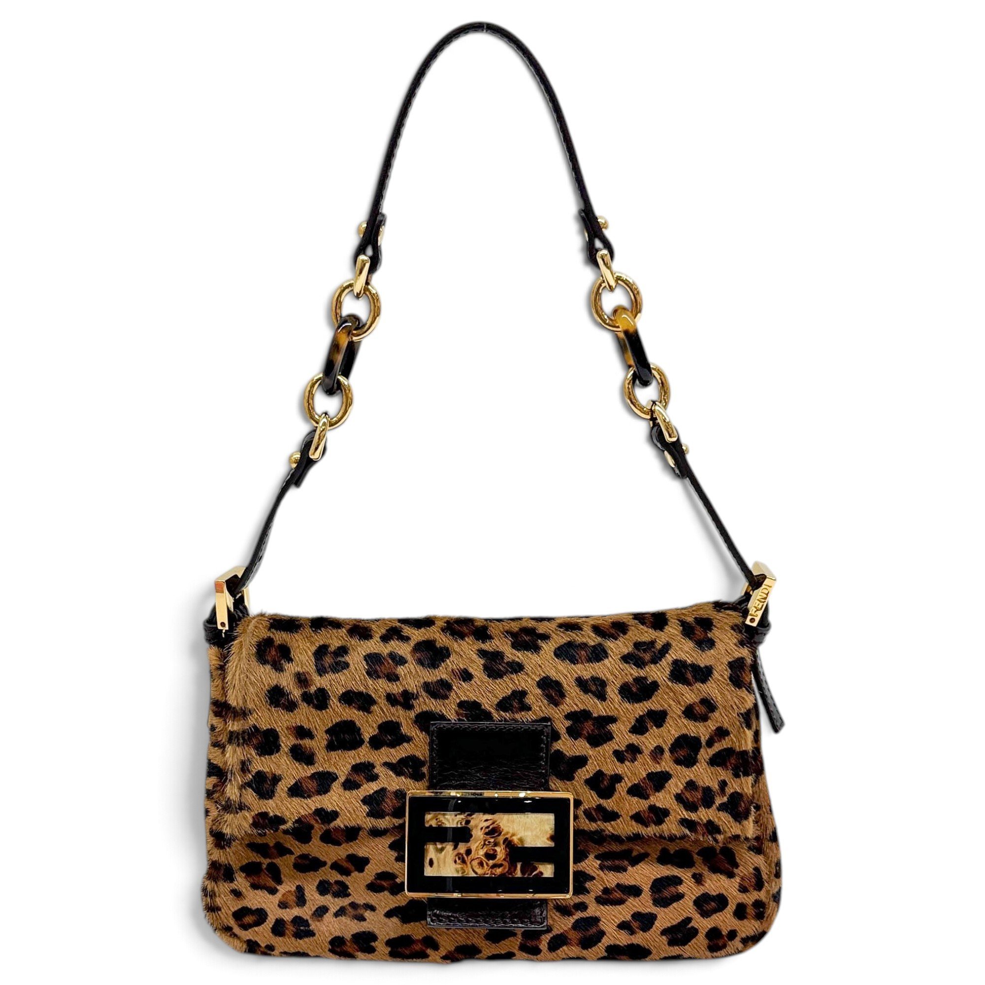 Mamma Baguette pony-style calfskin mini bag