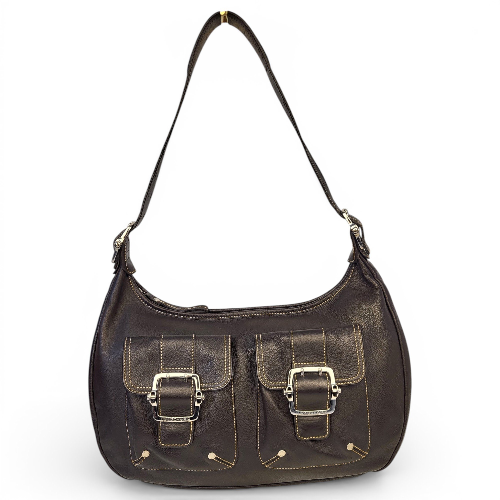 Légende leather handbag