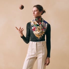 Mon Cheval et Moi scarf 90