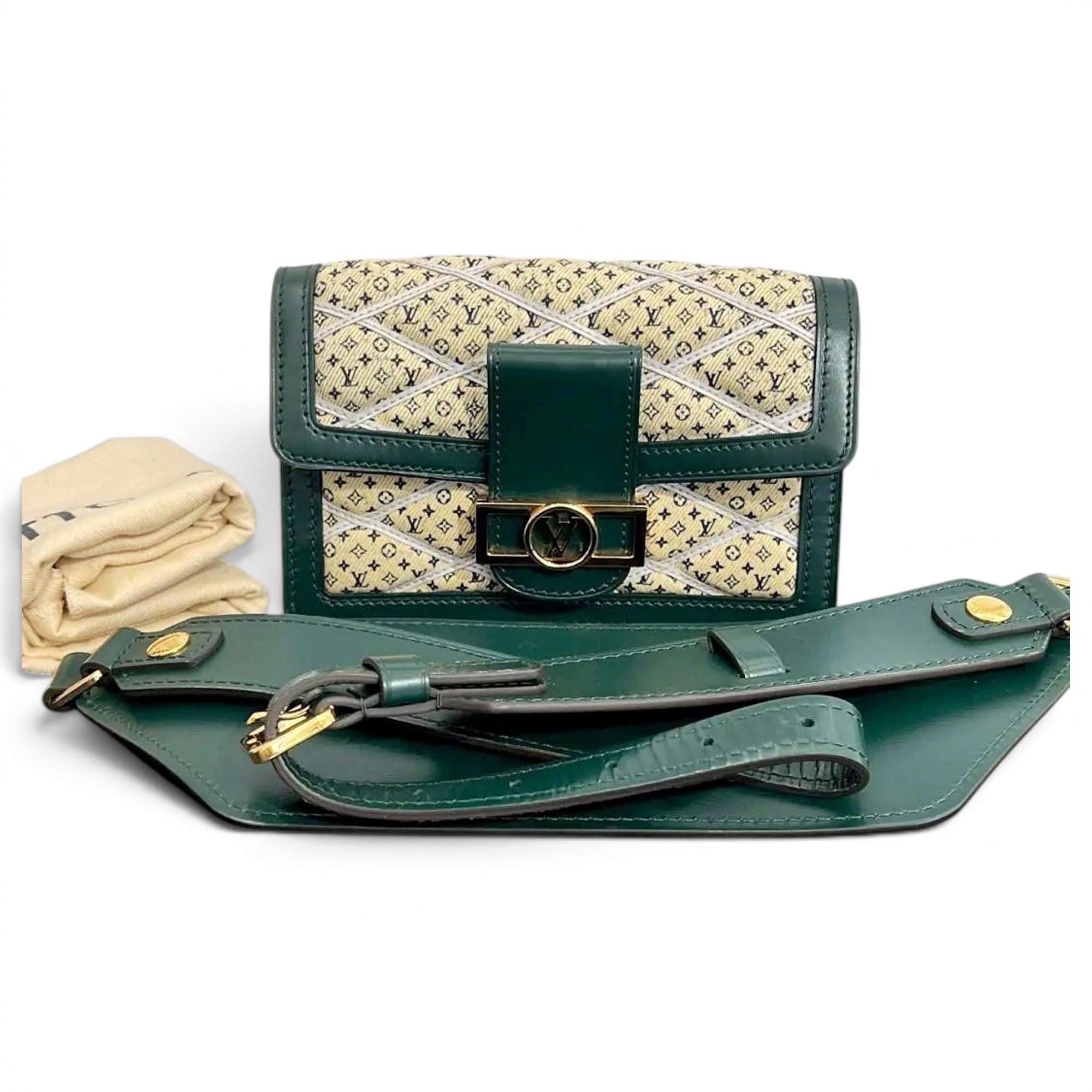 Dauphine Belt Bag cloth crossbody bag