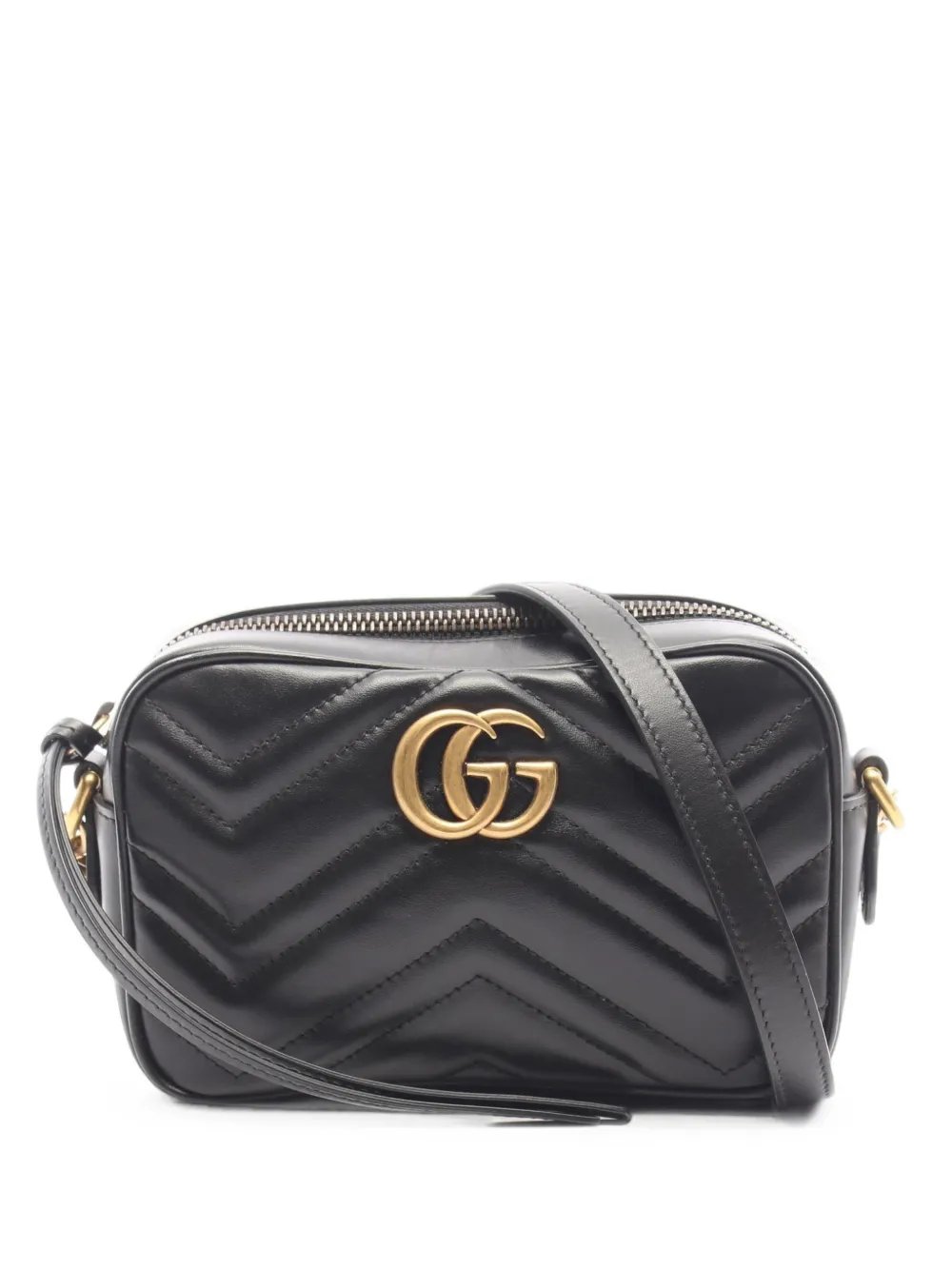 2010s GG Marmont quilted shoulder bag