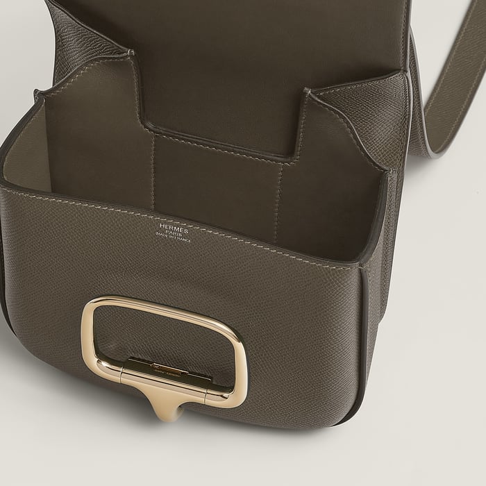 Vert Loden Hermès Della Cavalleria Mini Bag II