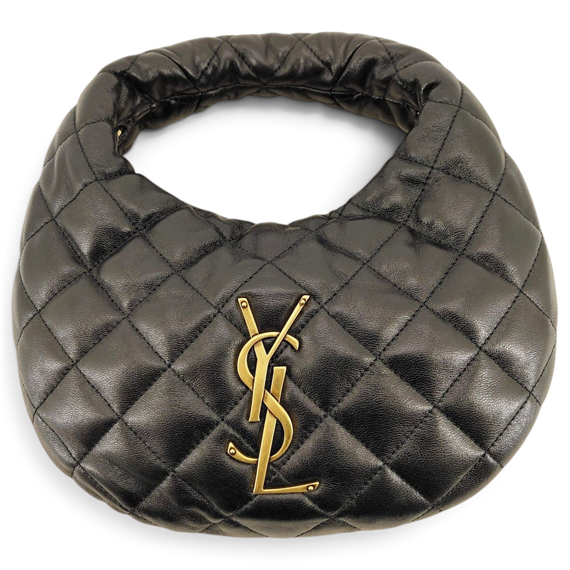 Icare leather handbag