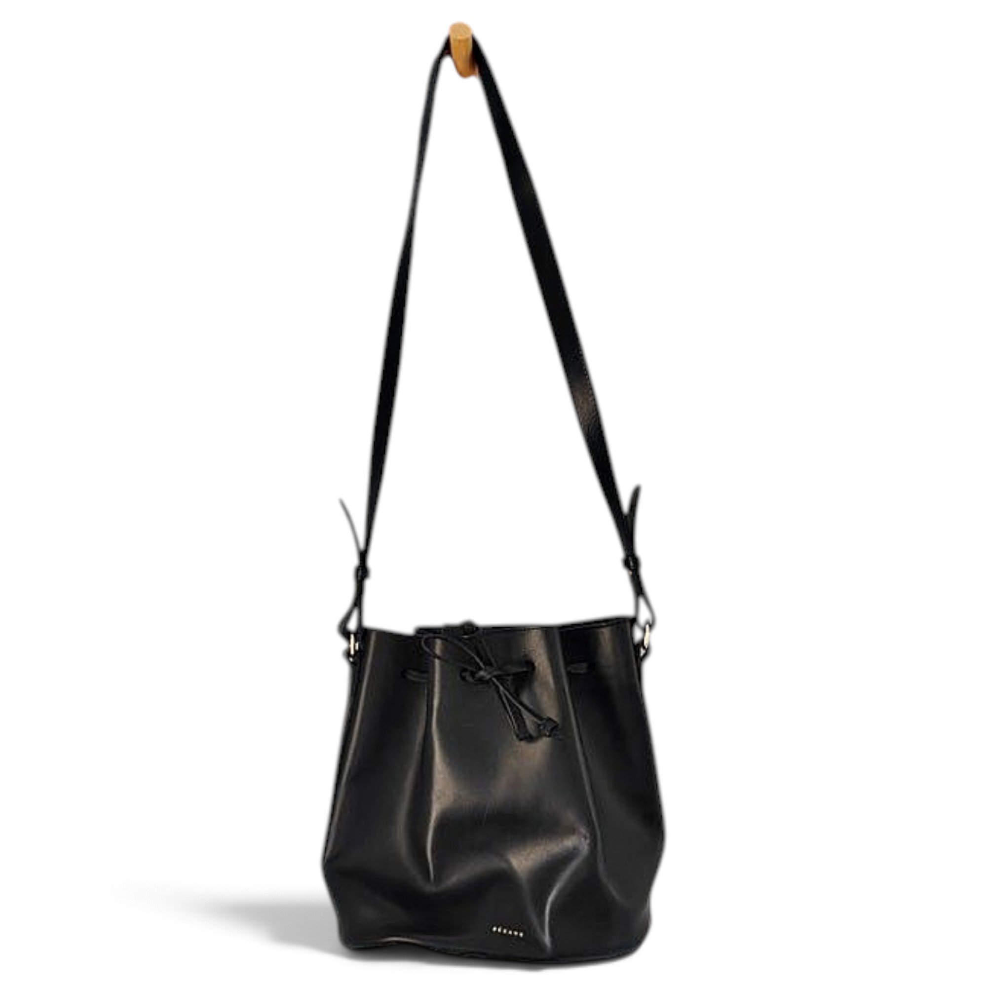 Farrow leather handbag