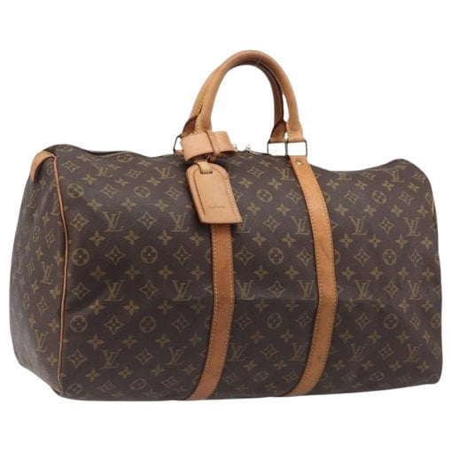 Keepall cloth travel bag