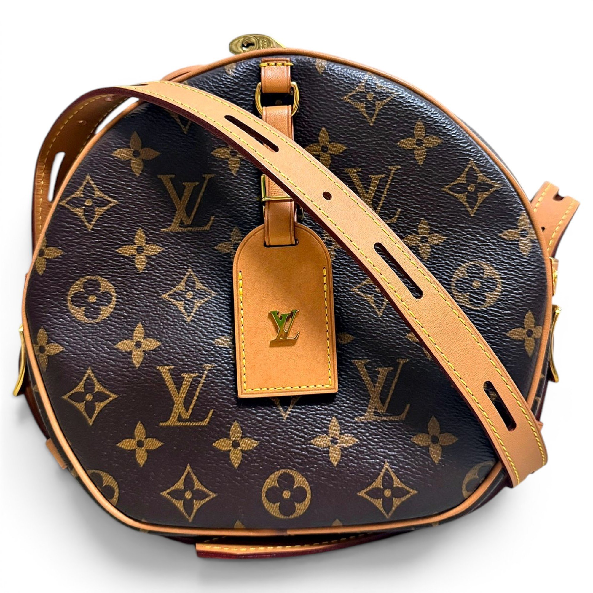 Louis Vuitton Boîte chapeau souple leather crossbody bag