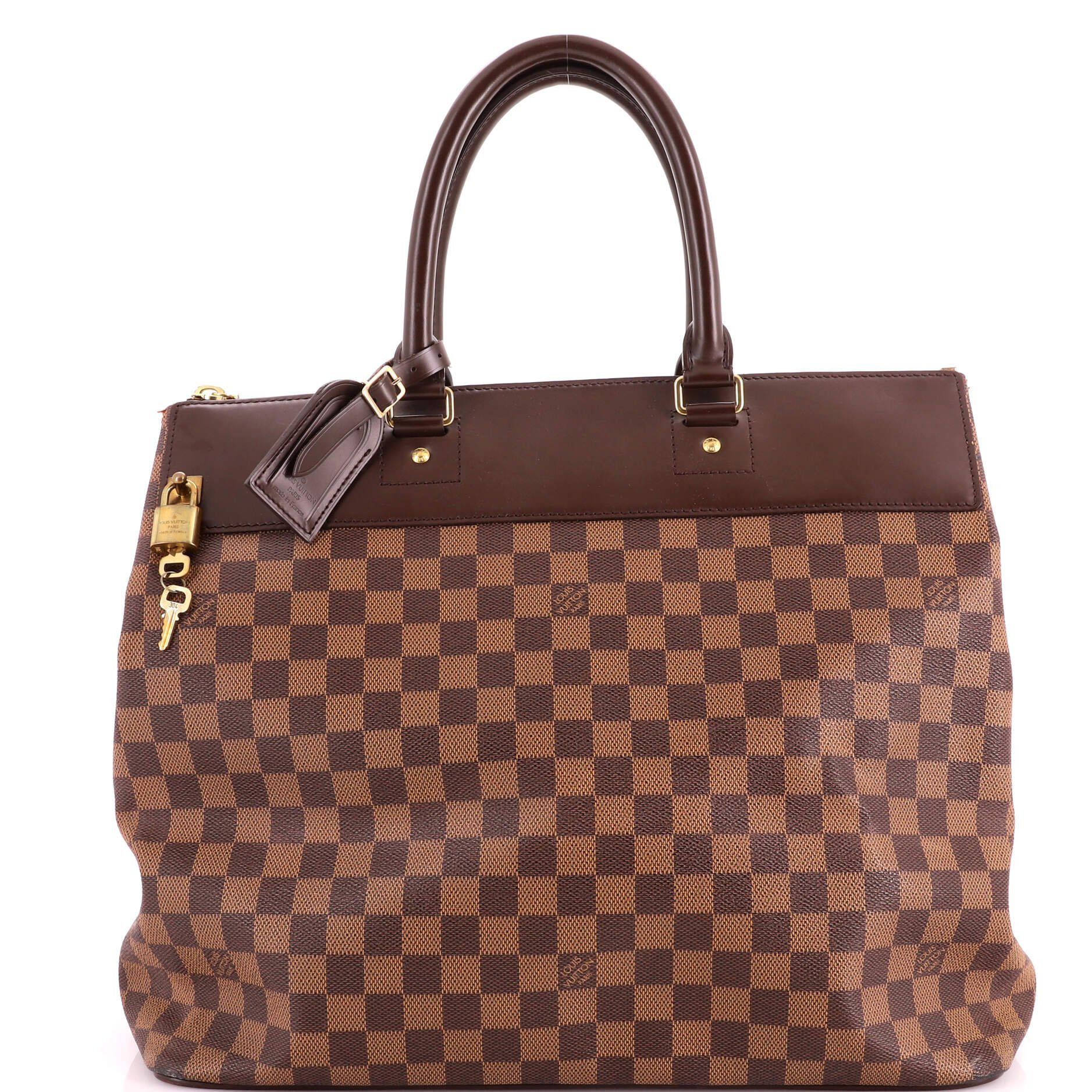 Greenwich cloth handbag