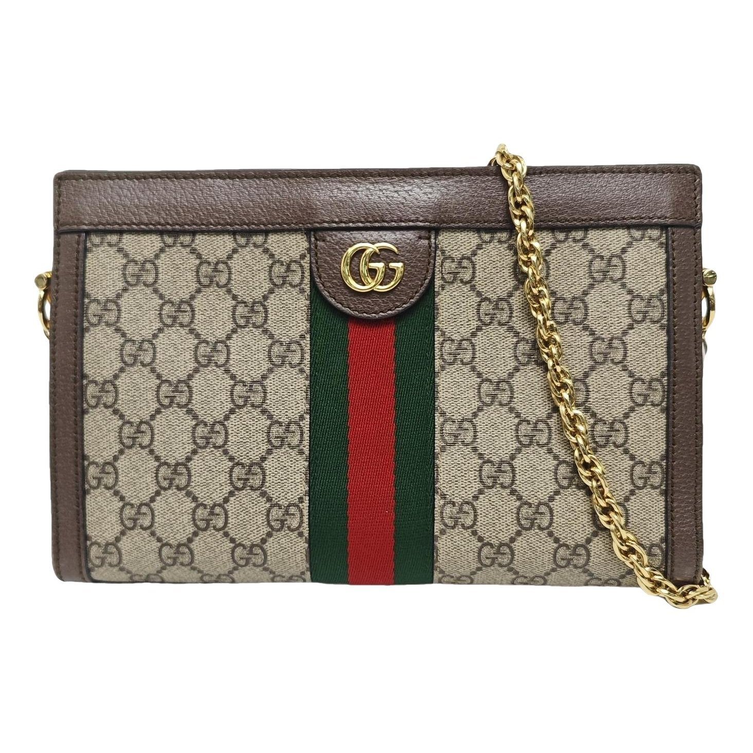 Ophidia leather handbag