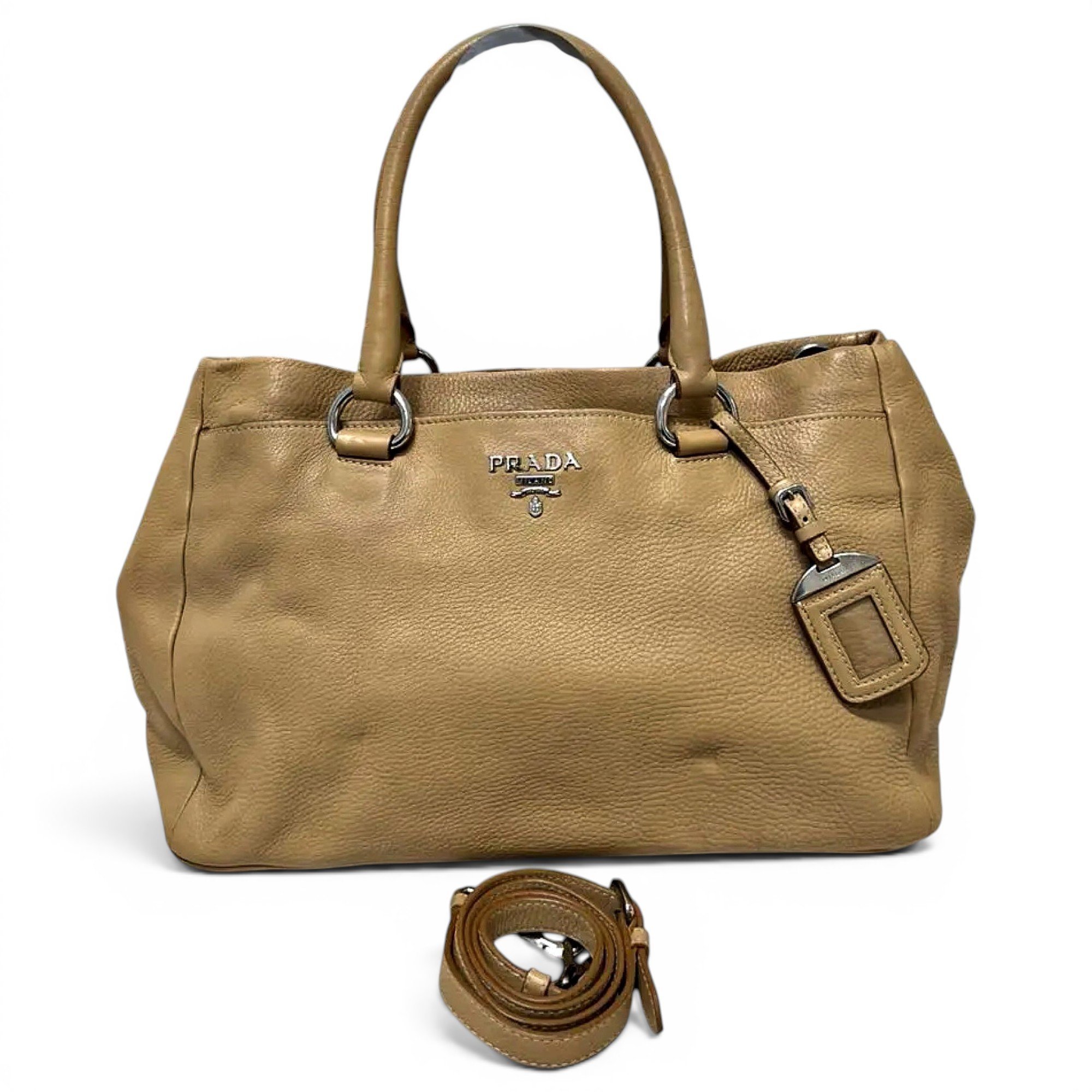 Galleria leather crossbody bag