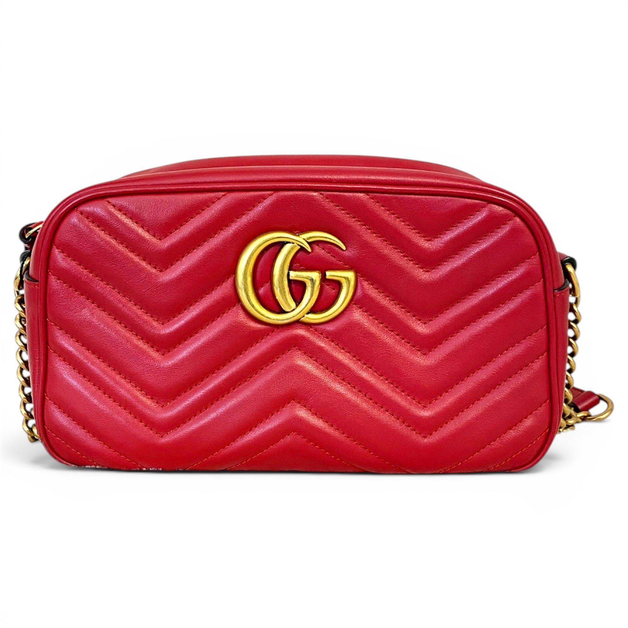 GG Marmont leather crossbody bag