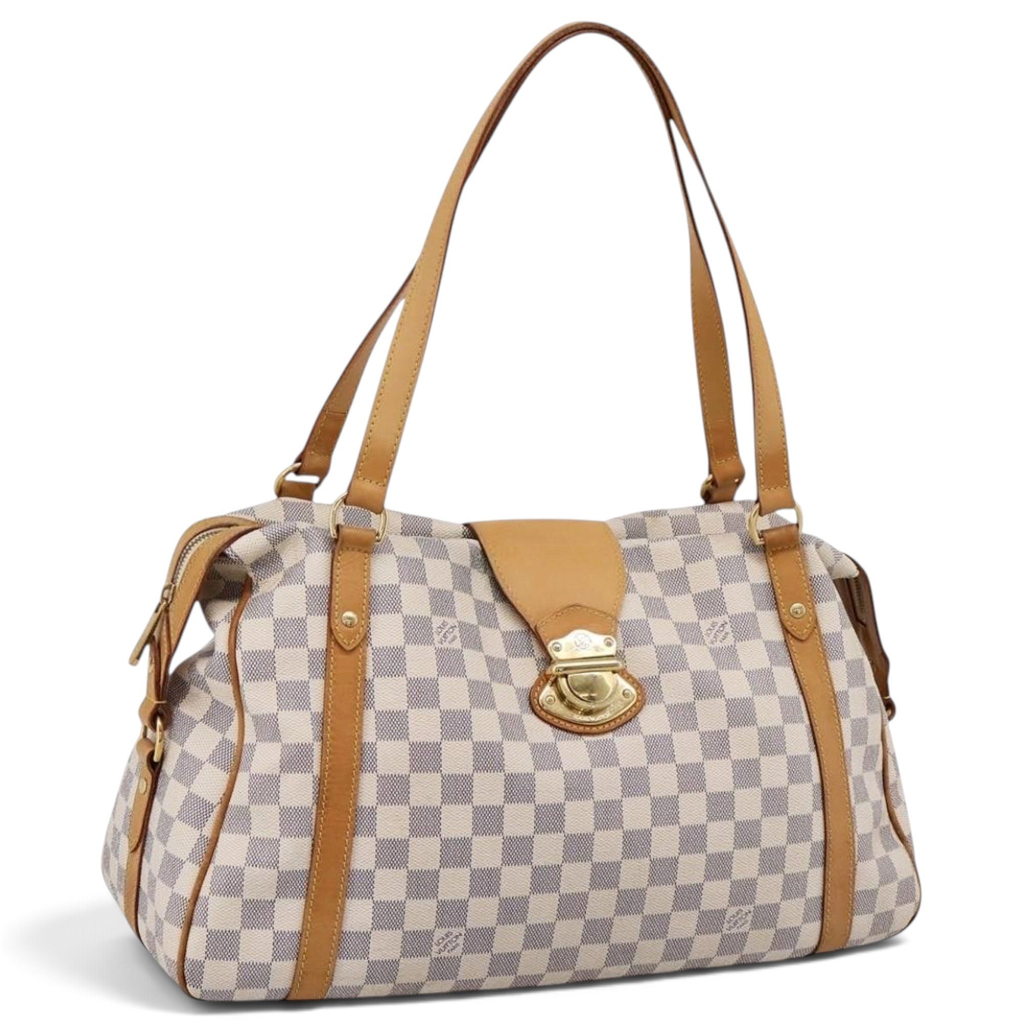 Stresa leather tote
