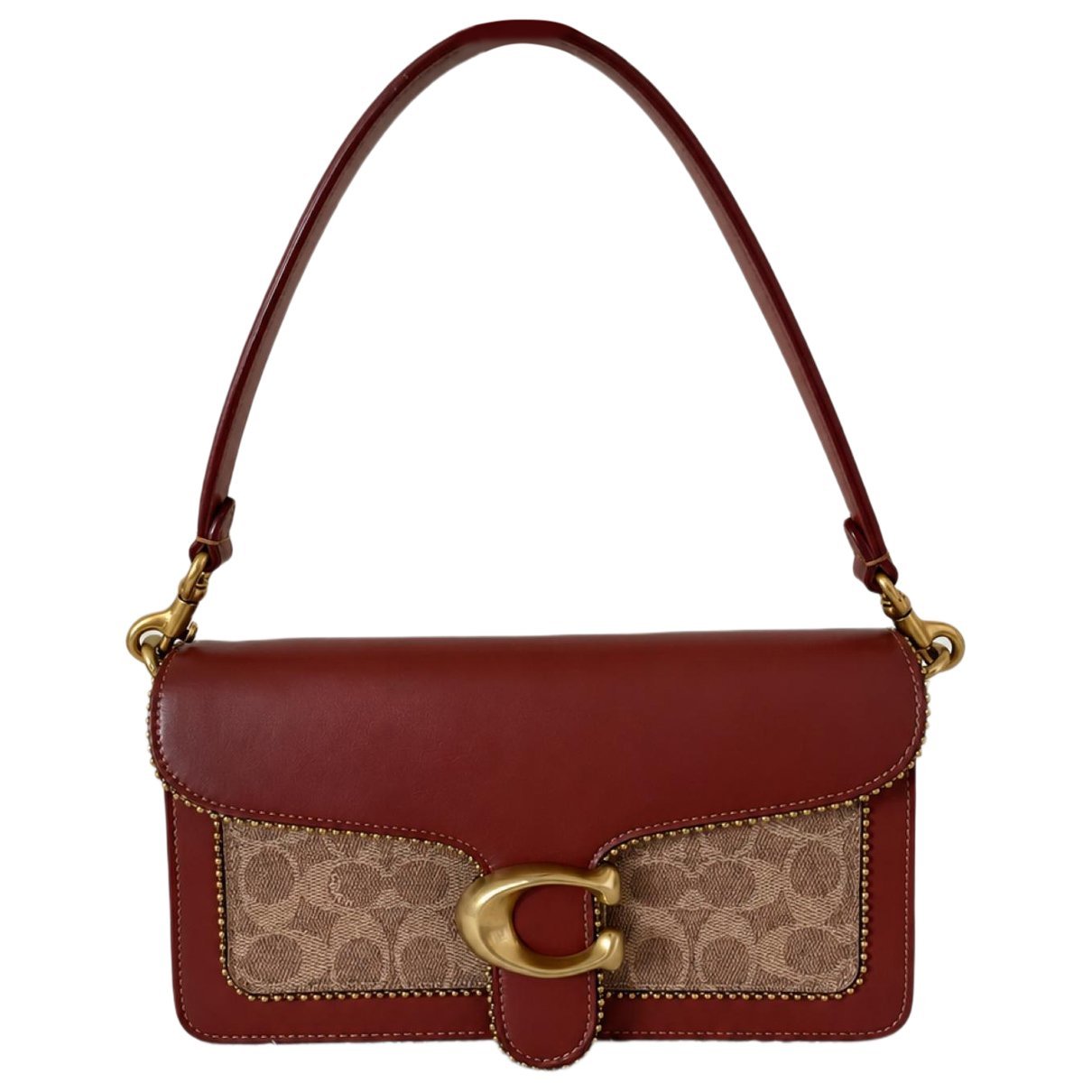 Tabby leather handbag