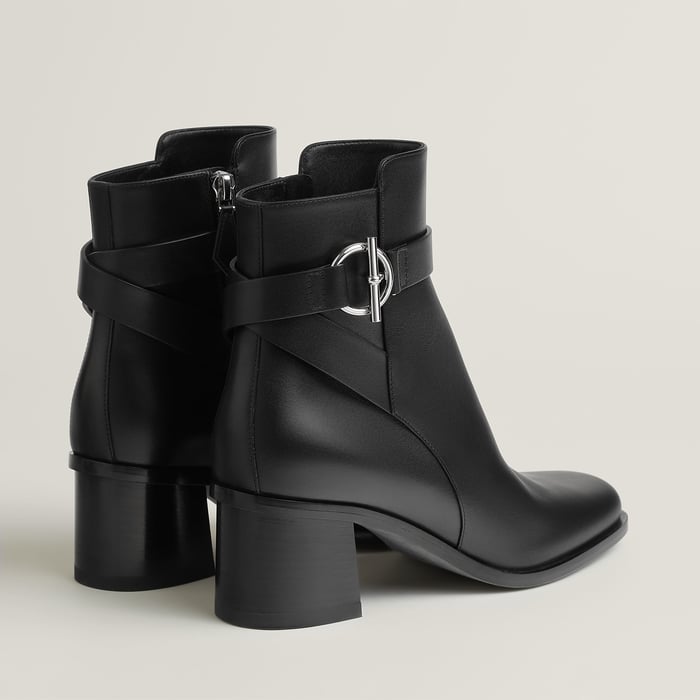 Noir Jill 60 Ankle Boot