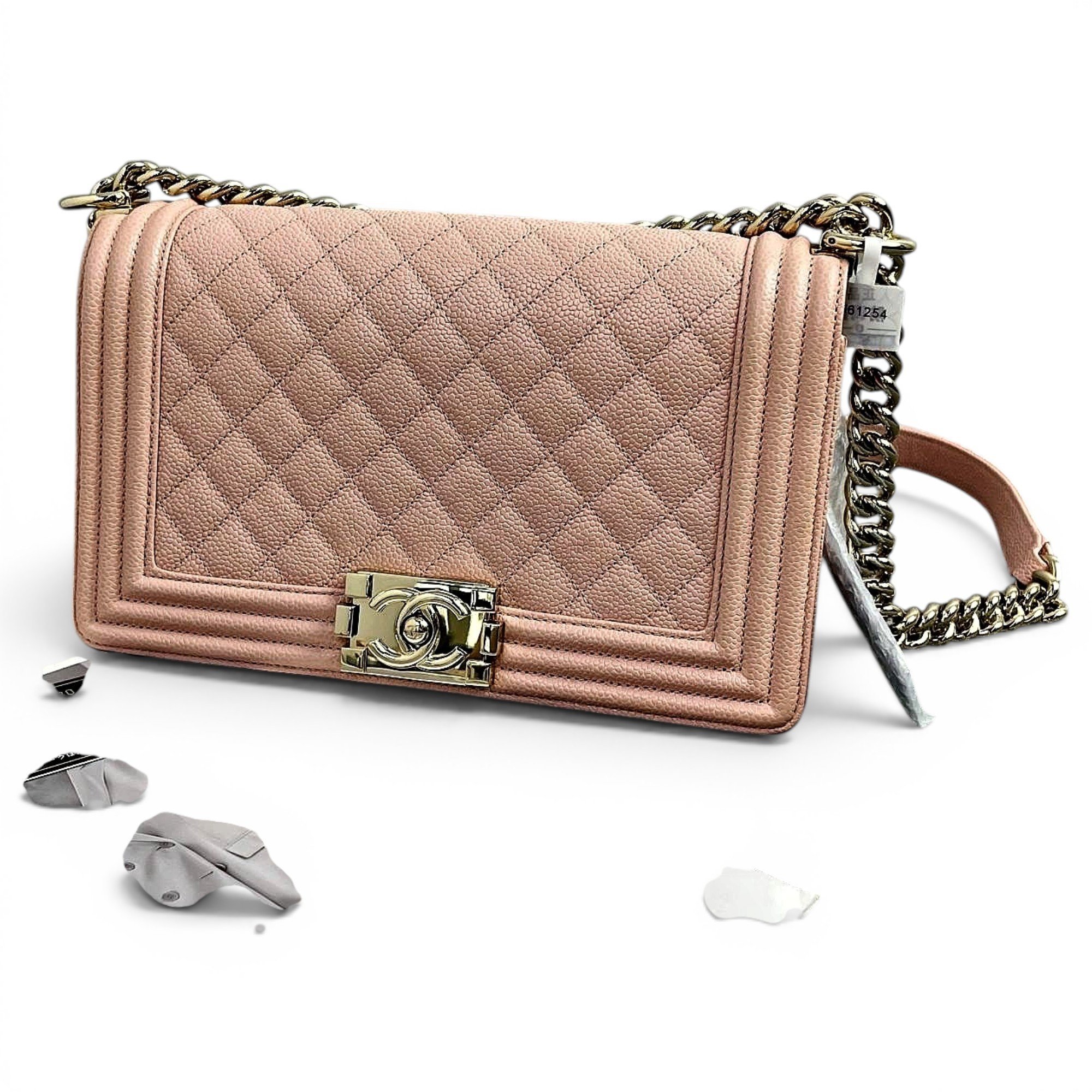 Boy leather handbag