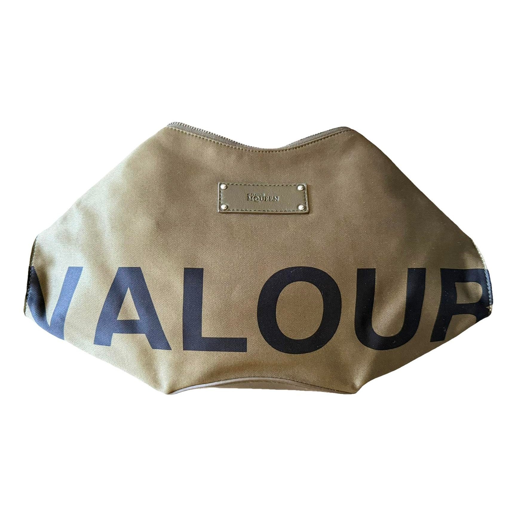Manta silk clutch bag