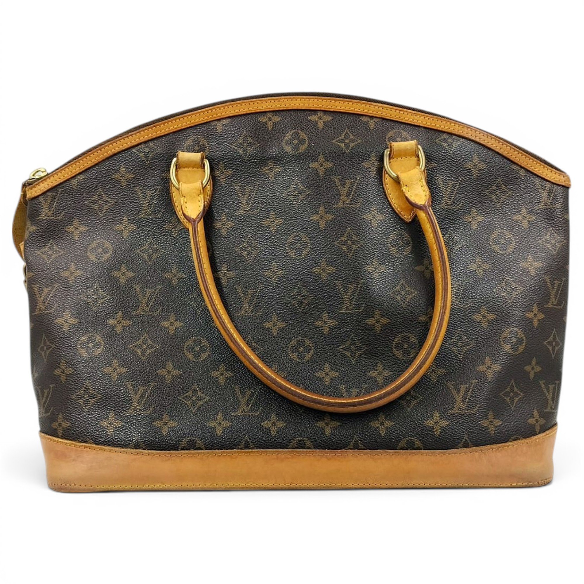 Lockit cloth handbag