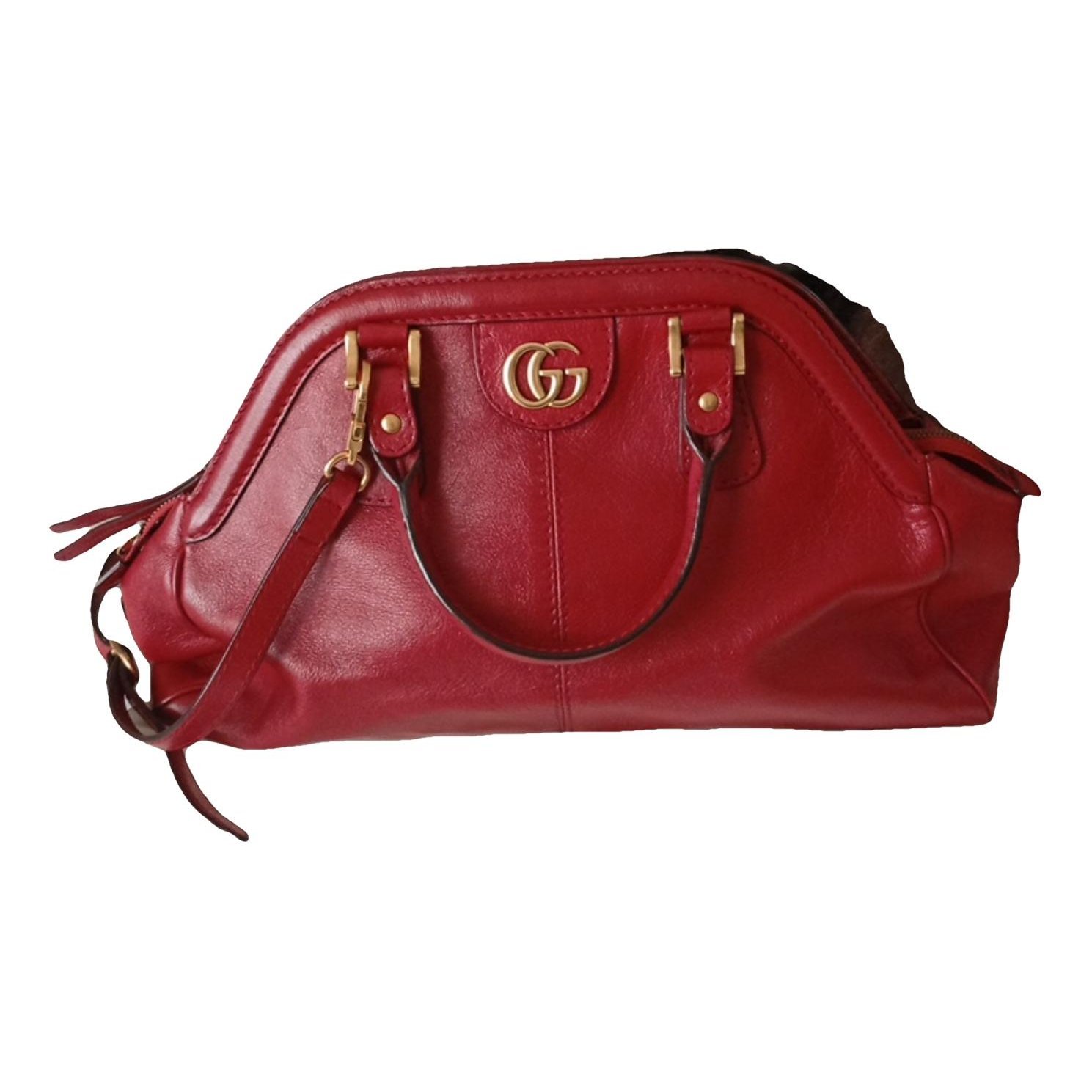 Re(belle) leather tote