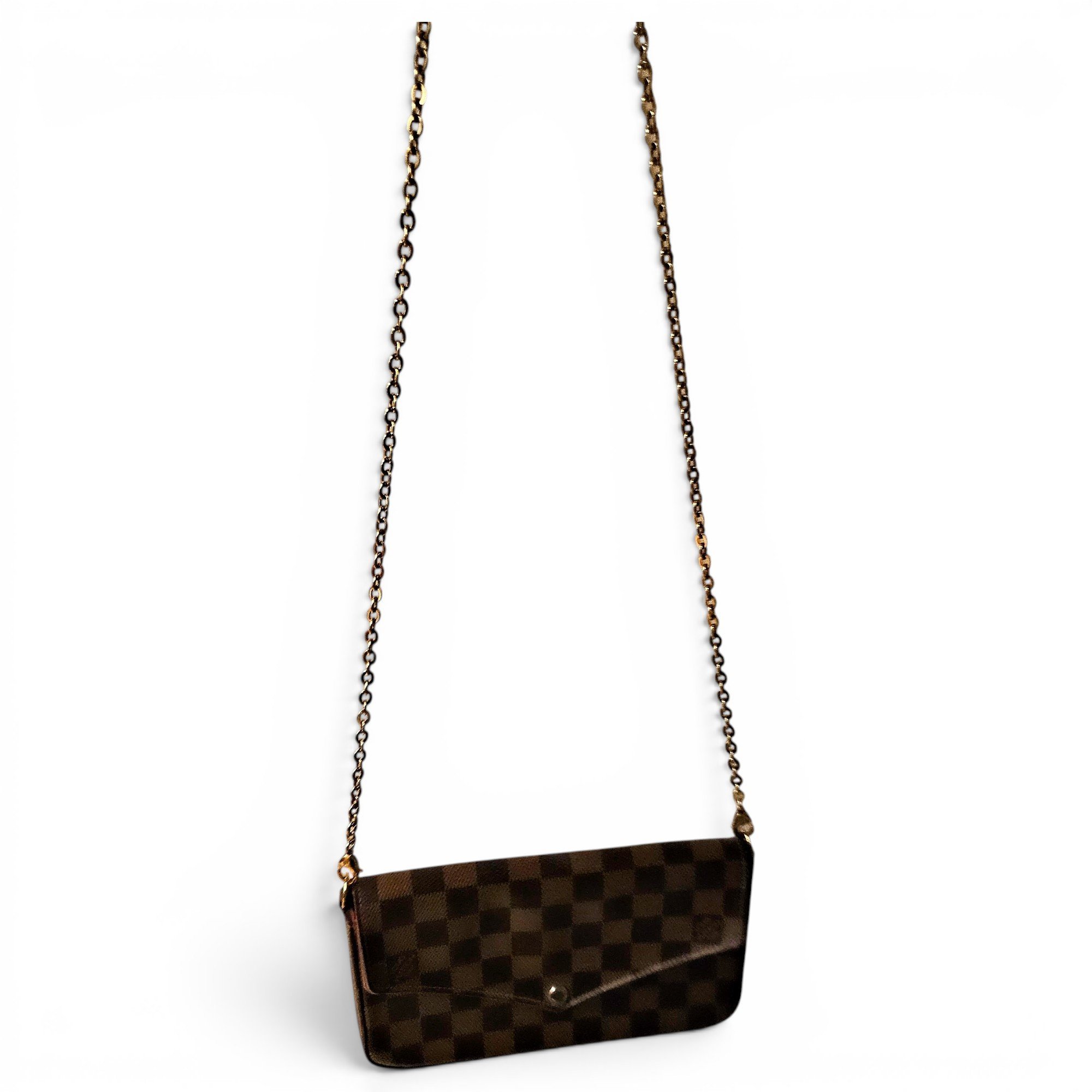 Félicie leather crossbody bag