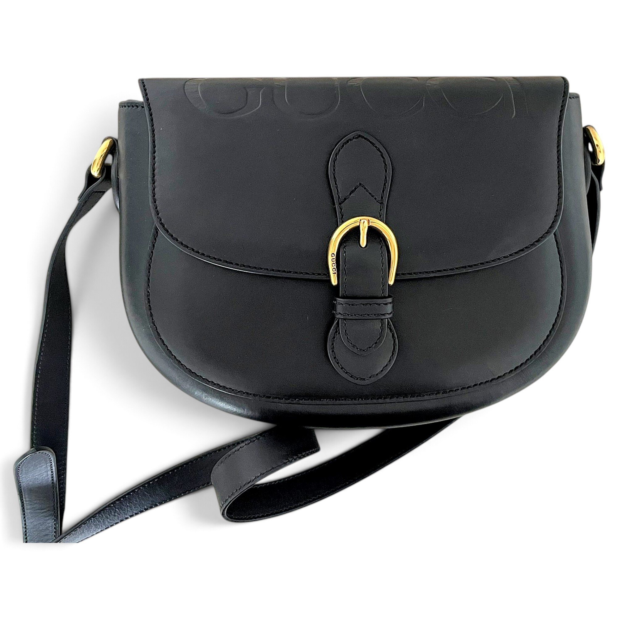 Horsebit 1955 leather crossbody bag