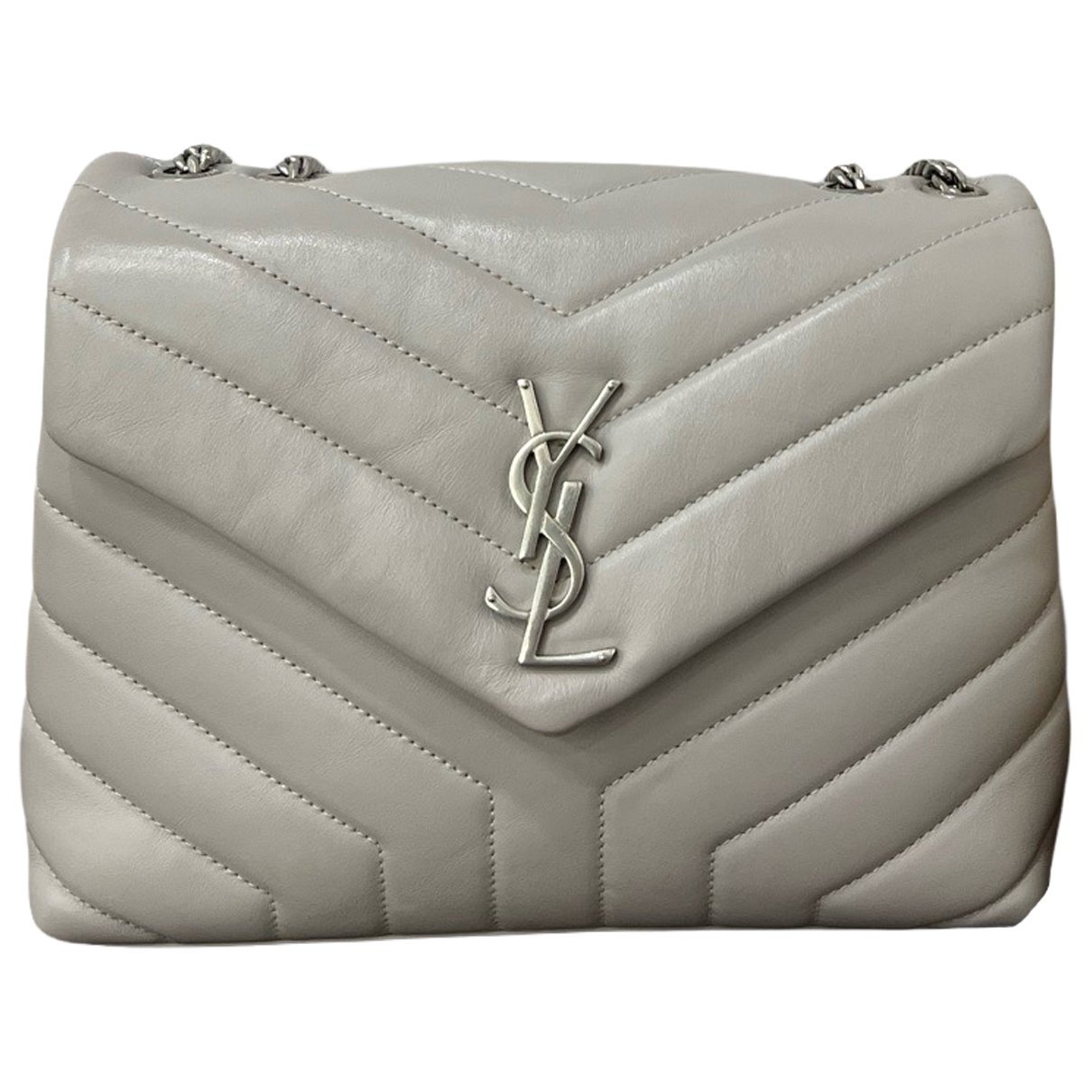 Loulou Puffer leather handbag