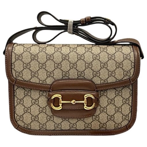 1955 leather handbag