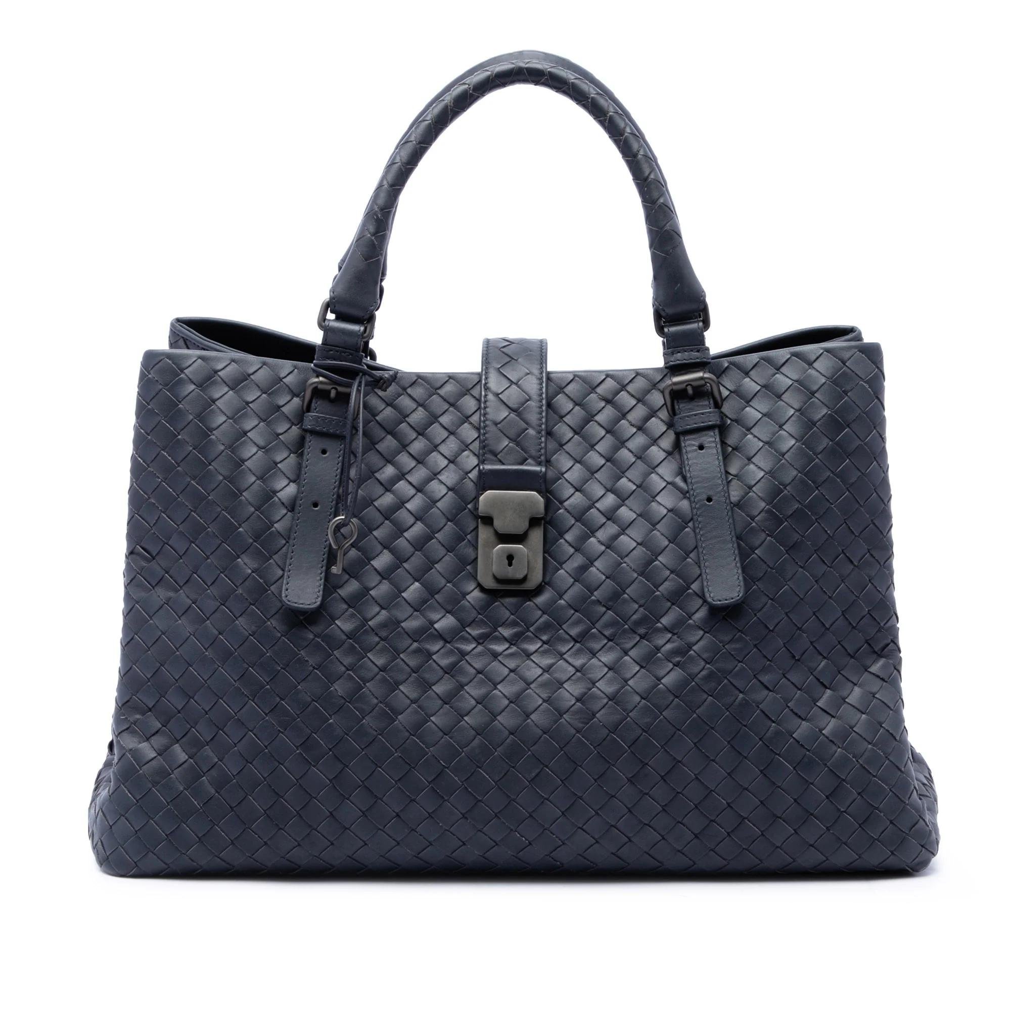 Roma leather handbag