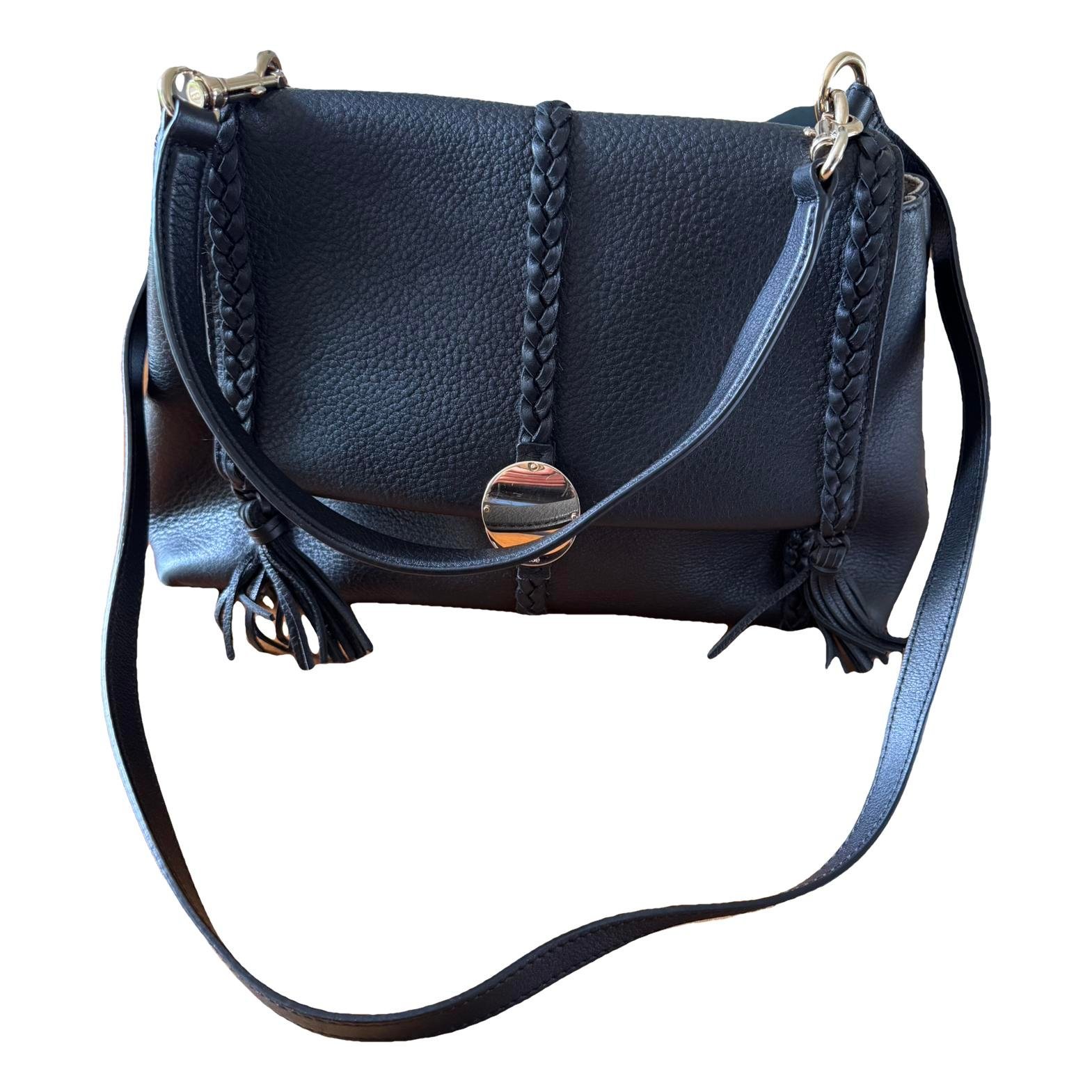 Penelope leather handbag