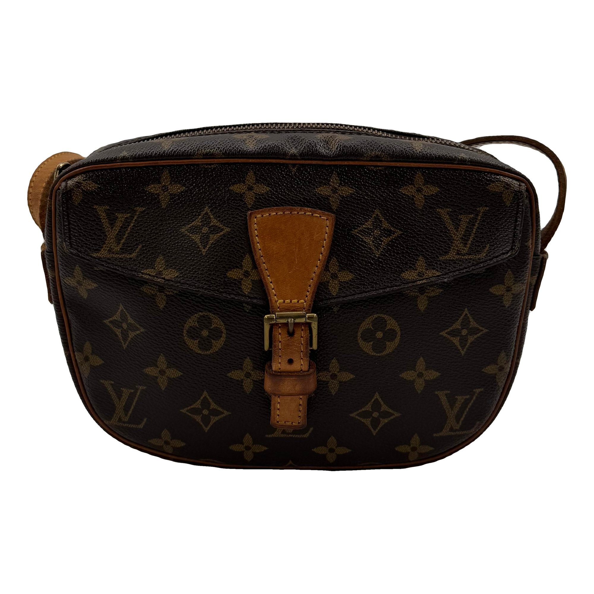 Jeune fille leather handbag