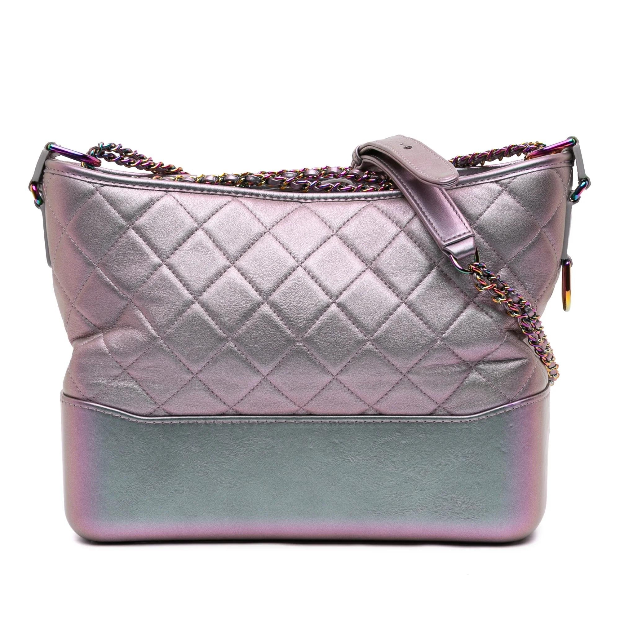 Gabrielle pony-style calfskin handbag
