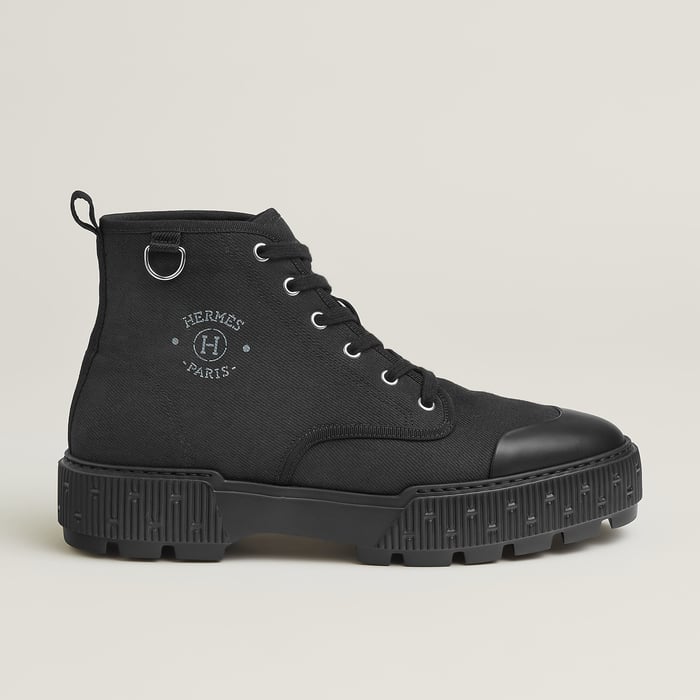 Noir Bota De Cano Baixo Itinéraire