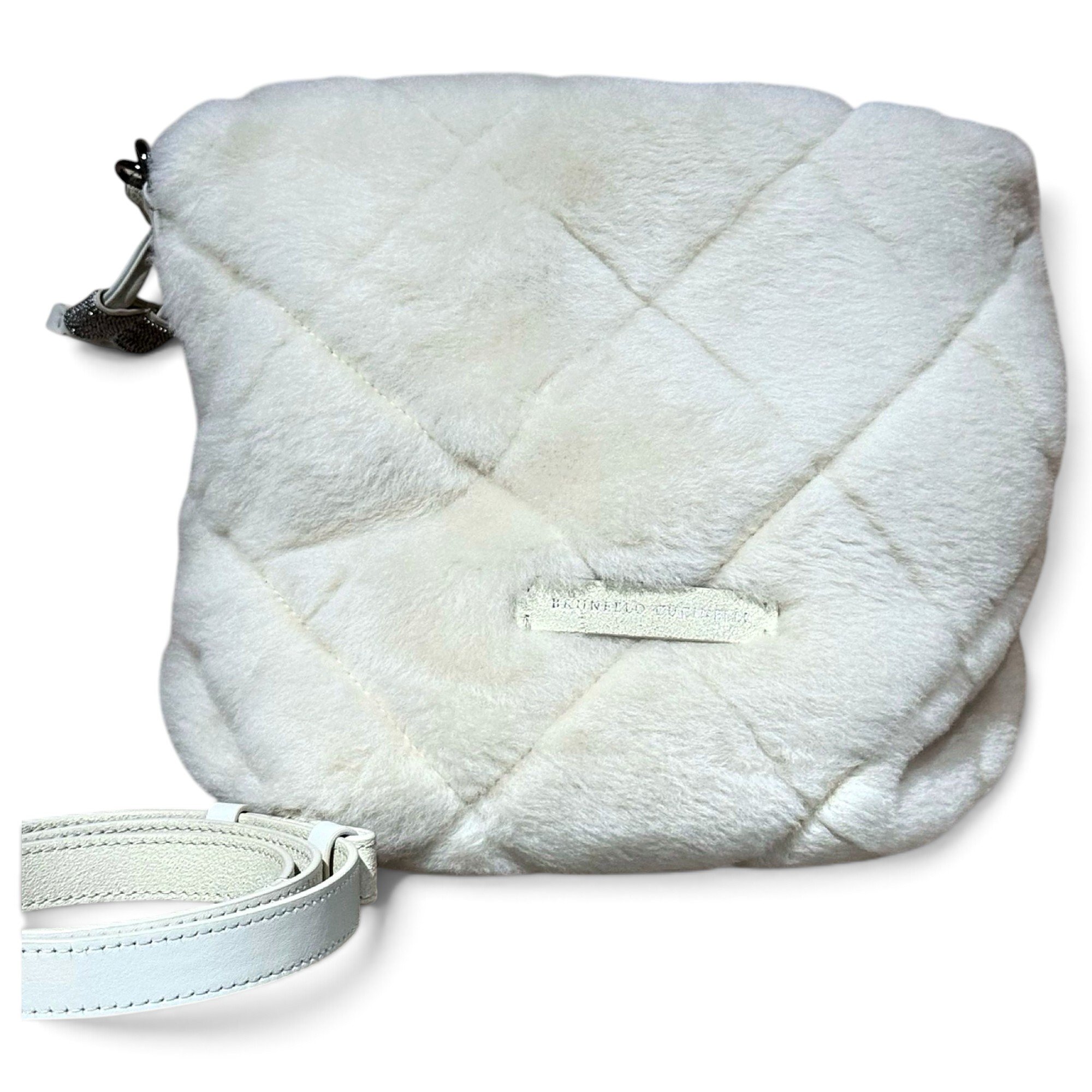 Brunello Cucinelli Wool crossbody bag