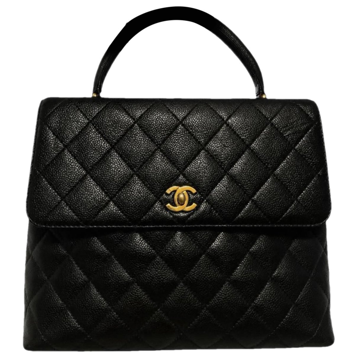 Timeless Classique Top Handle leather handbag