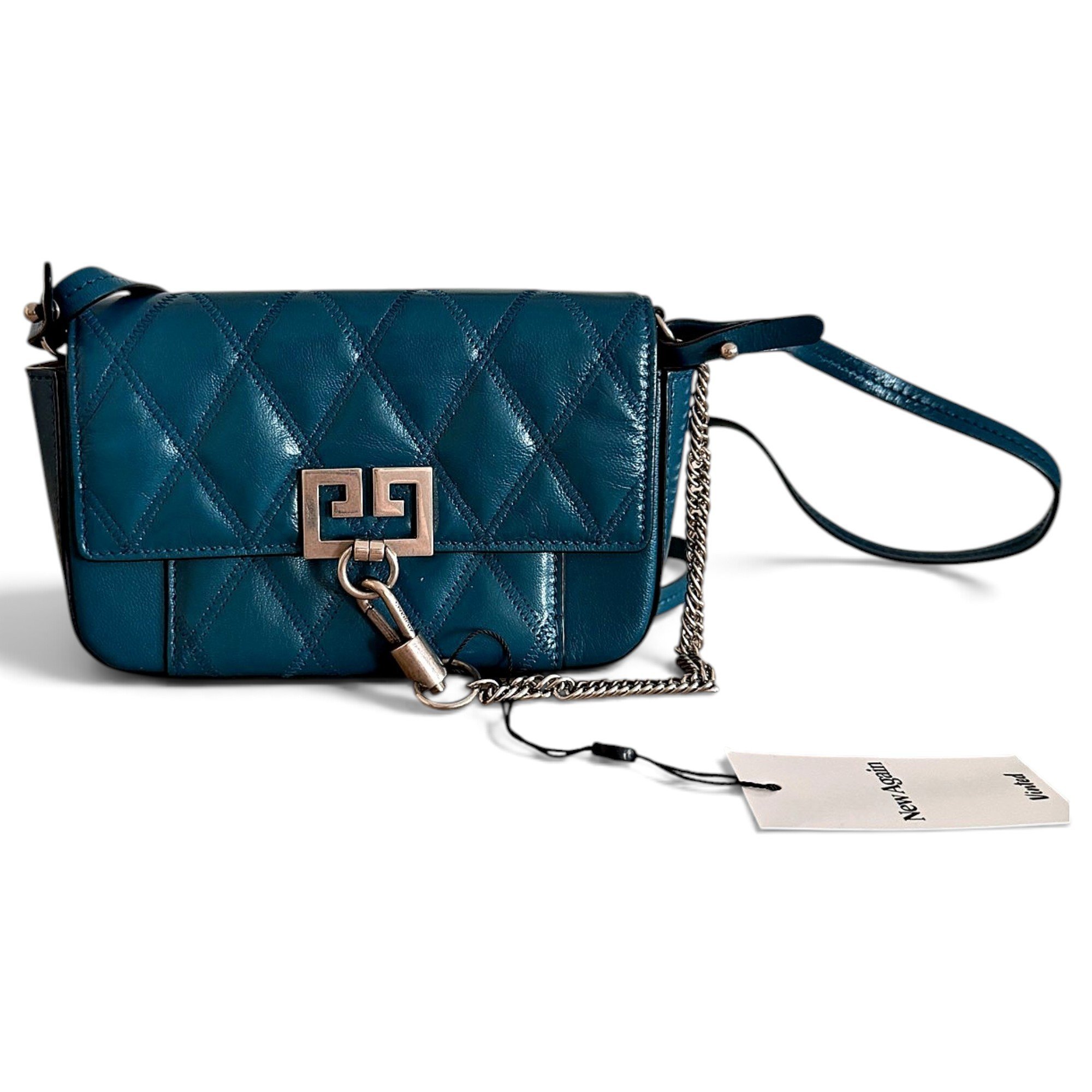 Givenchy Pocket Mini leather crossbody bag