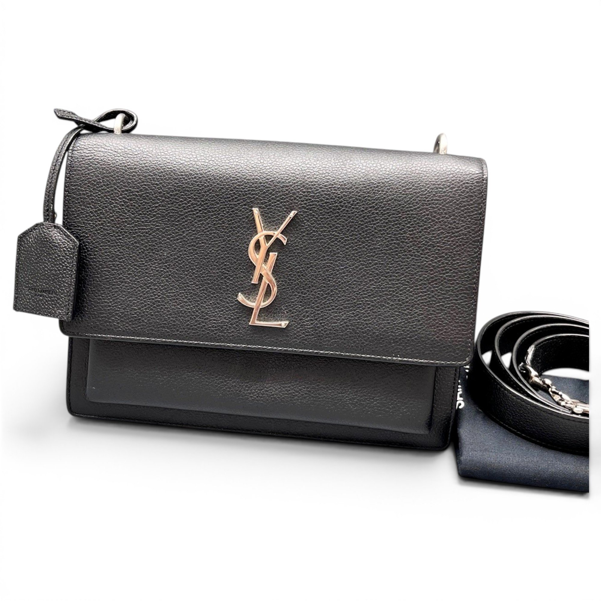 Sunset leather handbag