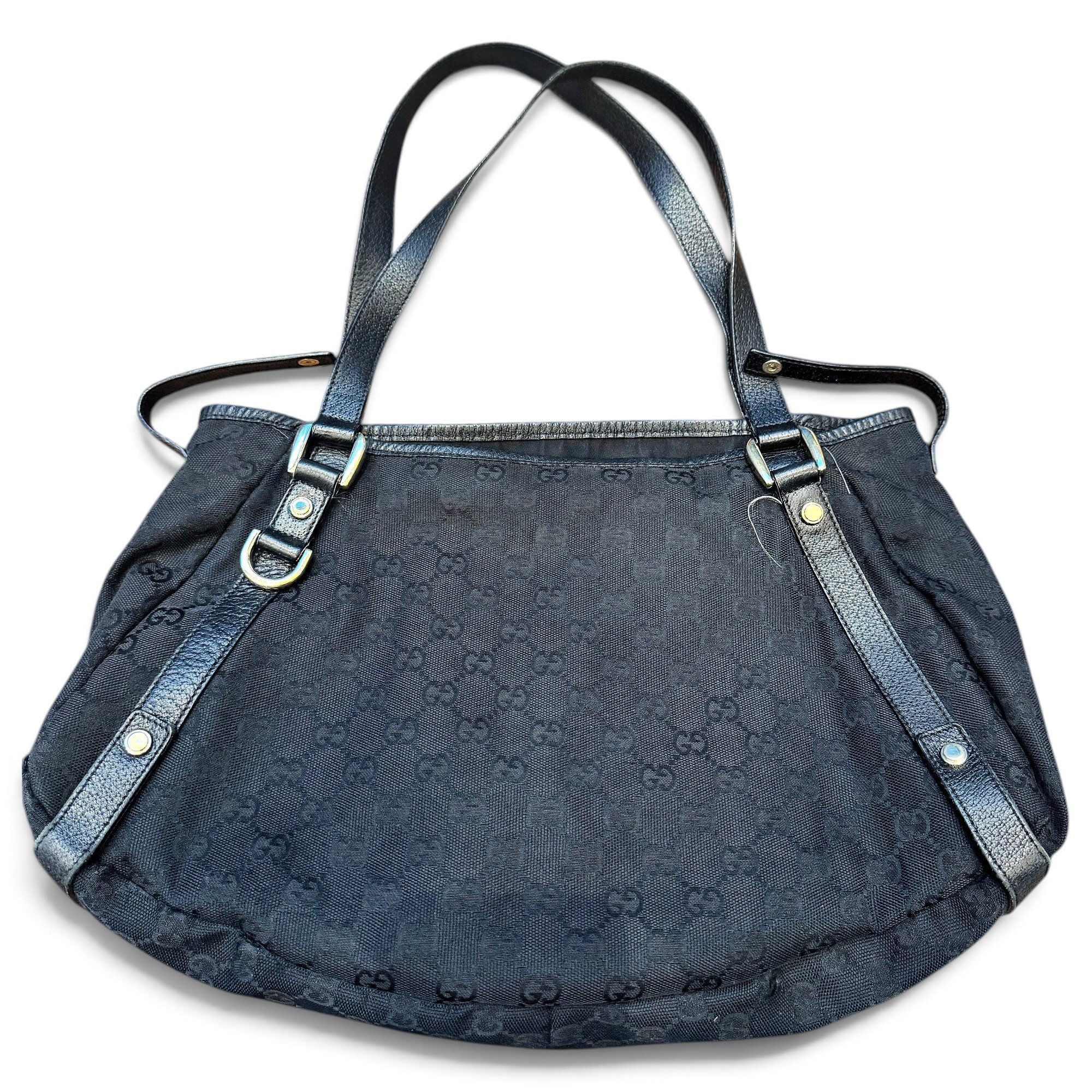Abbey leather handbag