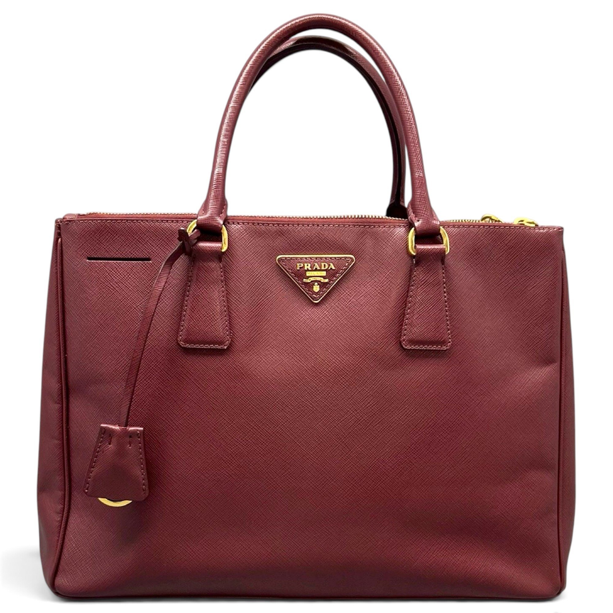 Galleria leather handbag